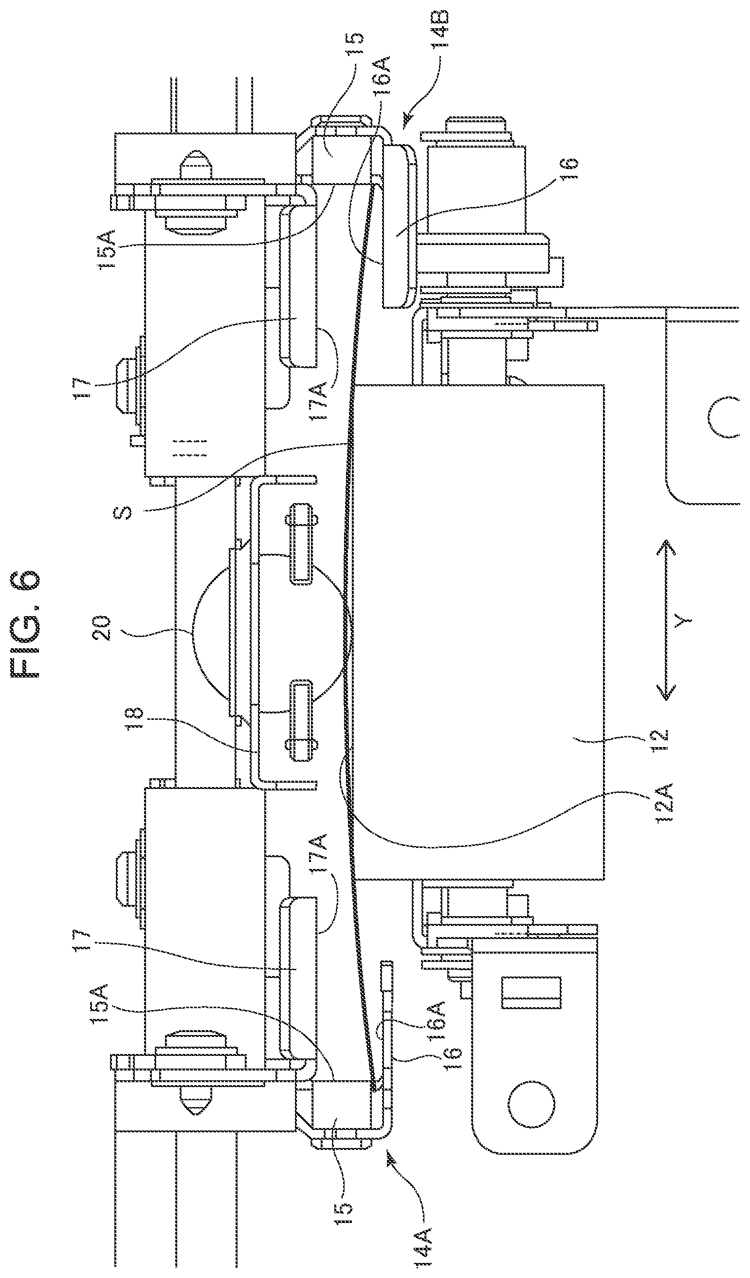 Patent US11780694 Figure 6 – Sheet conveying apparatus
