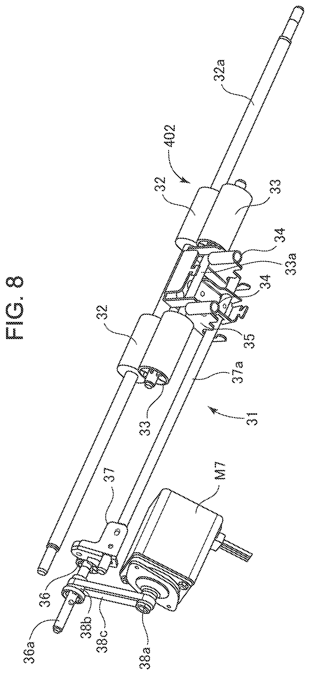 Patent US11780694 Figure 8 – Sheet conveying apparatus