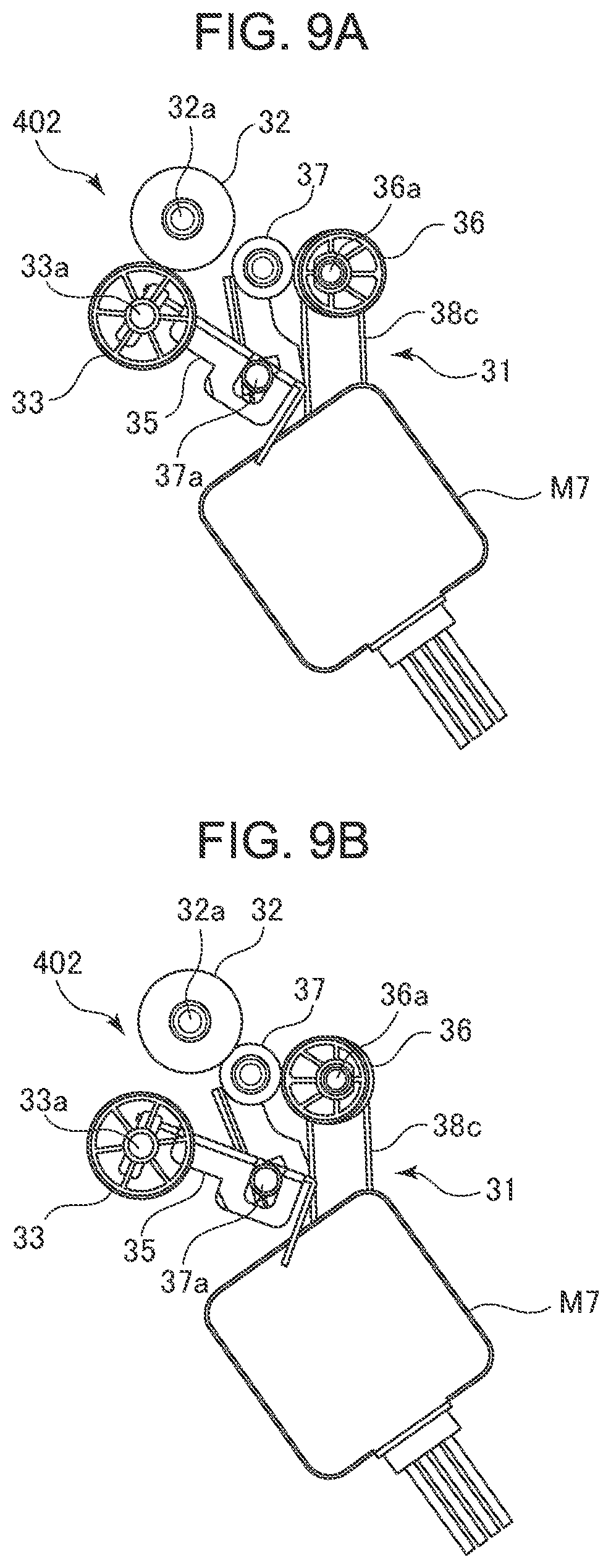 Patent US11780694 Figure 9 – Sheet conveying apparatus