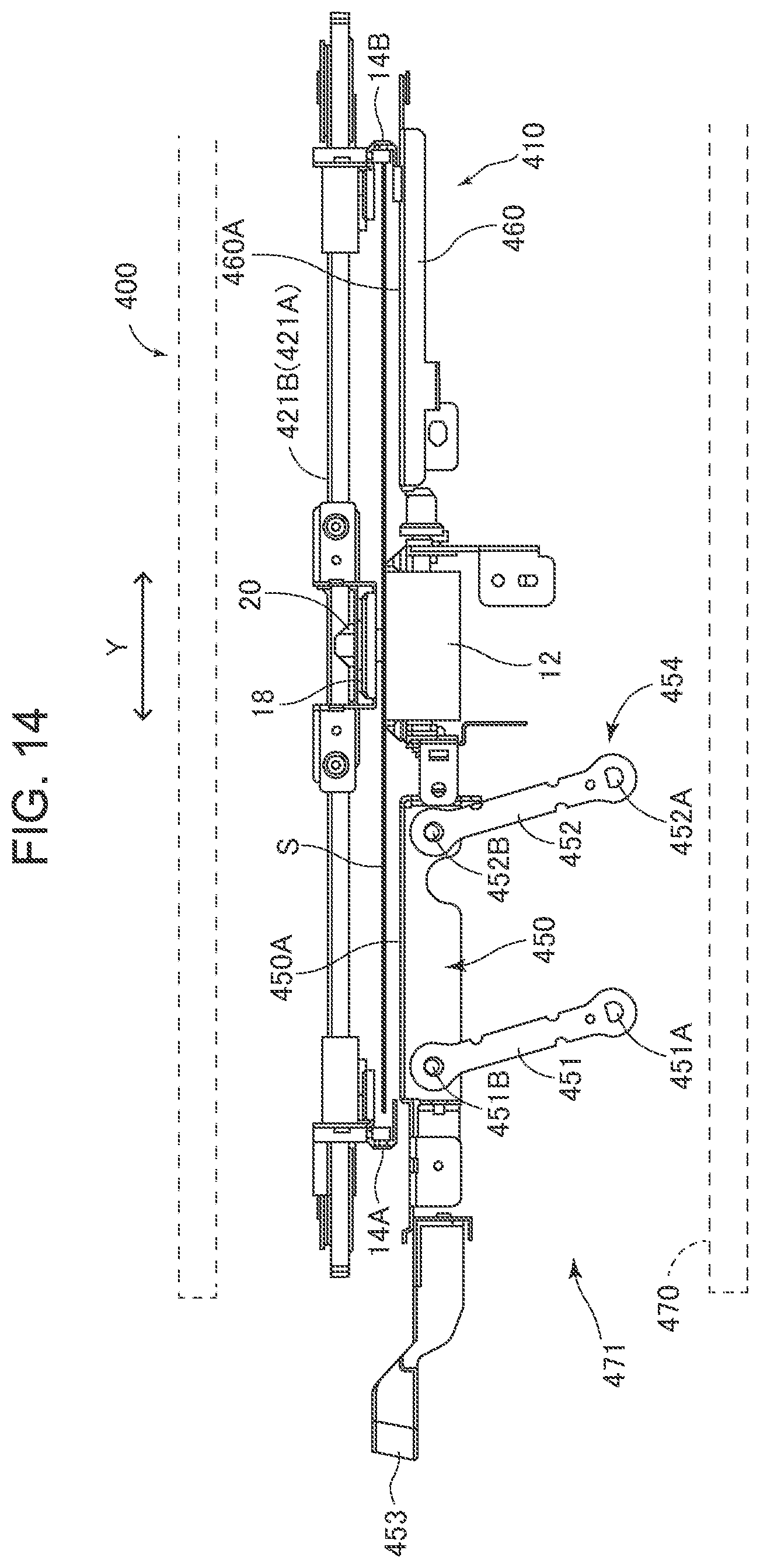Patent US11780694 Figure 14 – Sheet conveying apparatus