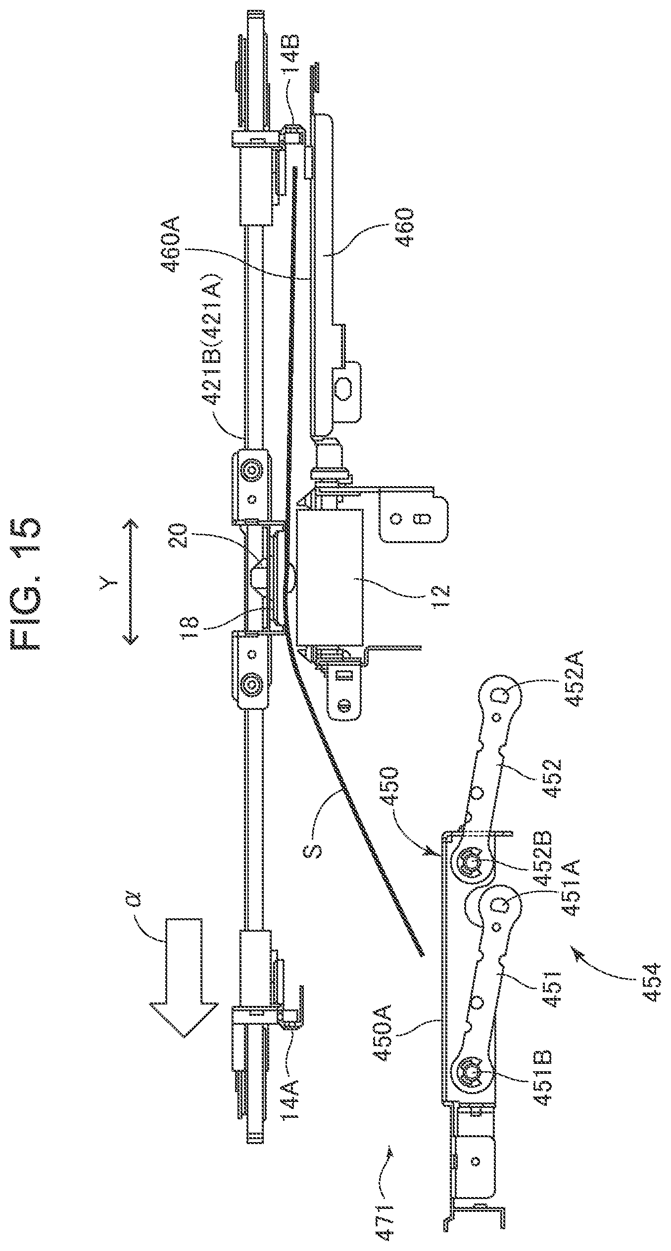 Patent US11780694 Figure 15 – Sheet conveying apparatus