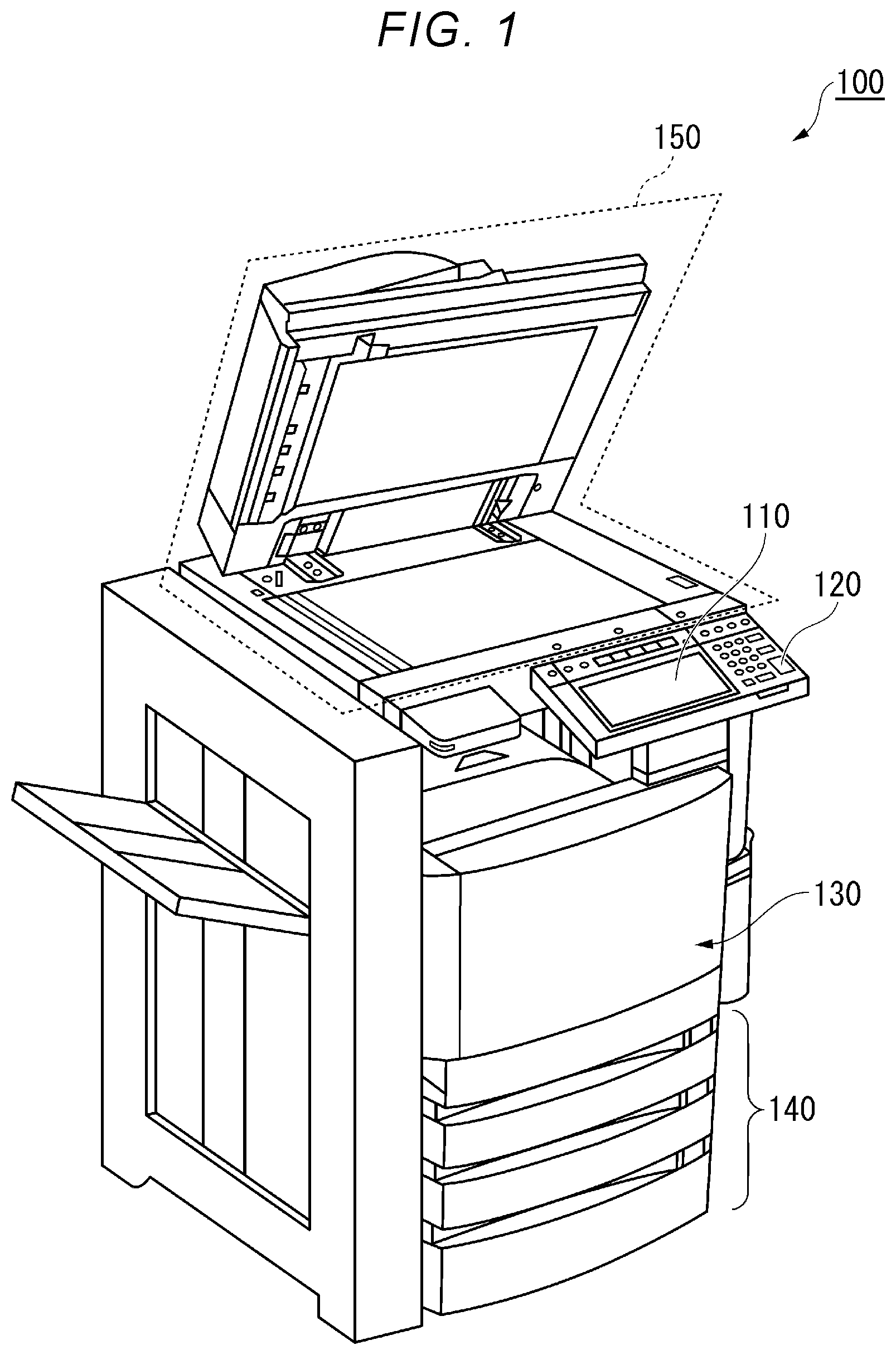 Patent US11780695 Figure 1 – Image forming apparatus