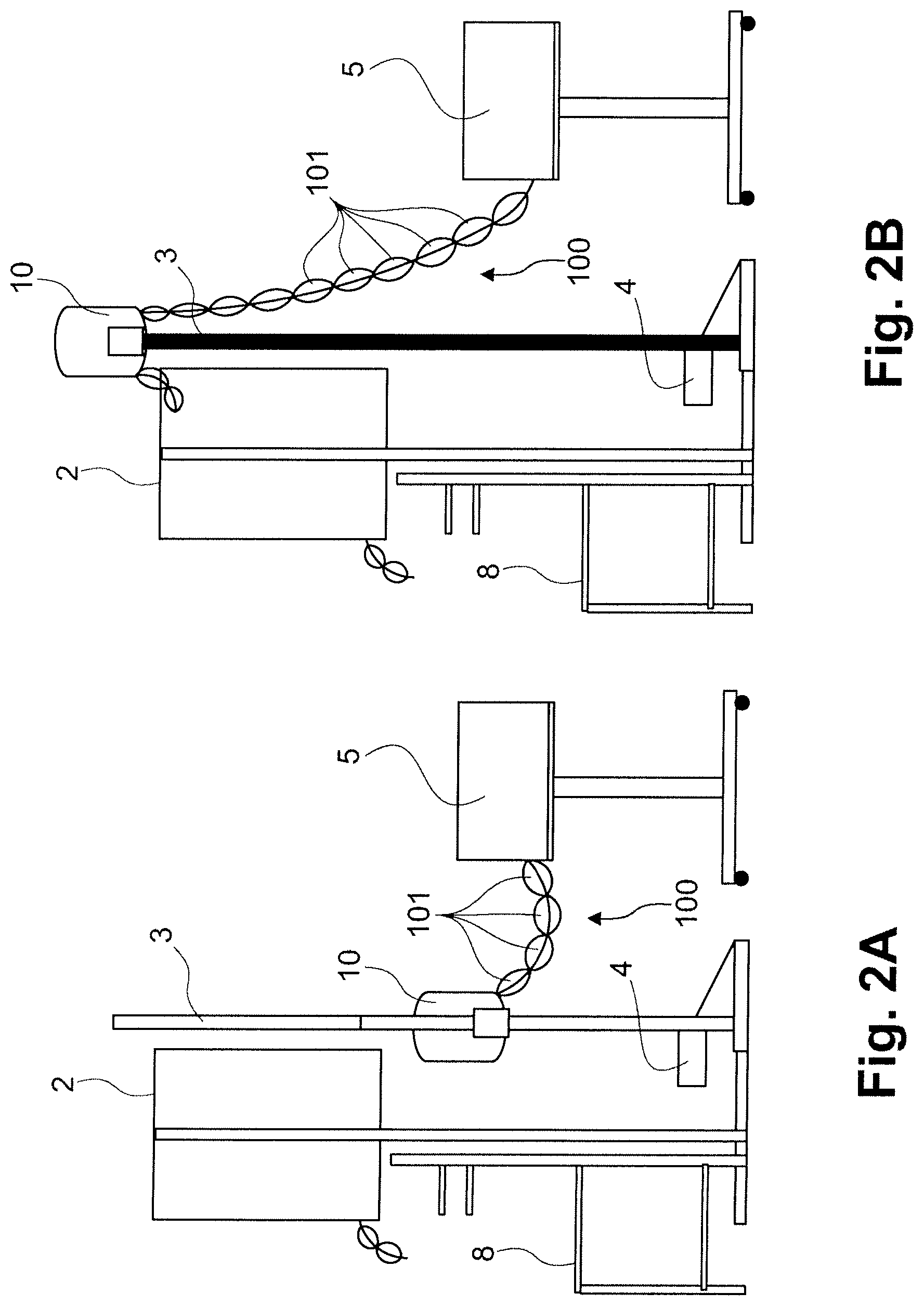 Patent US11780696 Figure 2 – Automated air-pillow dispenser