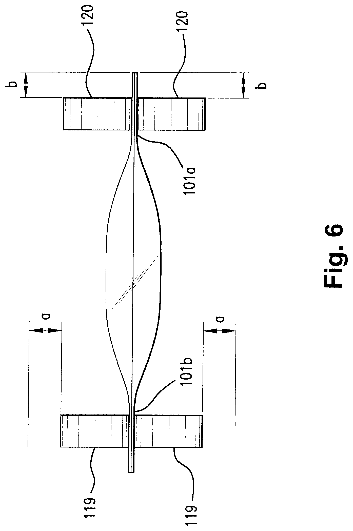 Patent US11780696 Figure 6 – Automated air-pillow dispenser