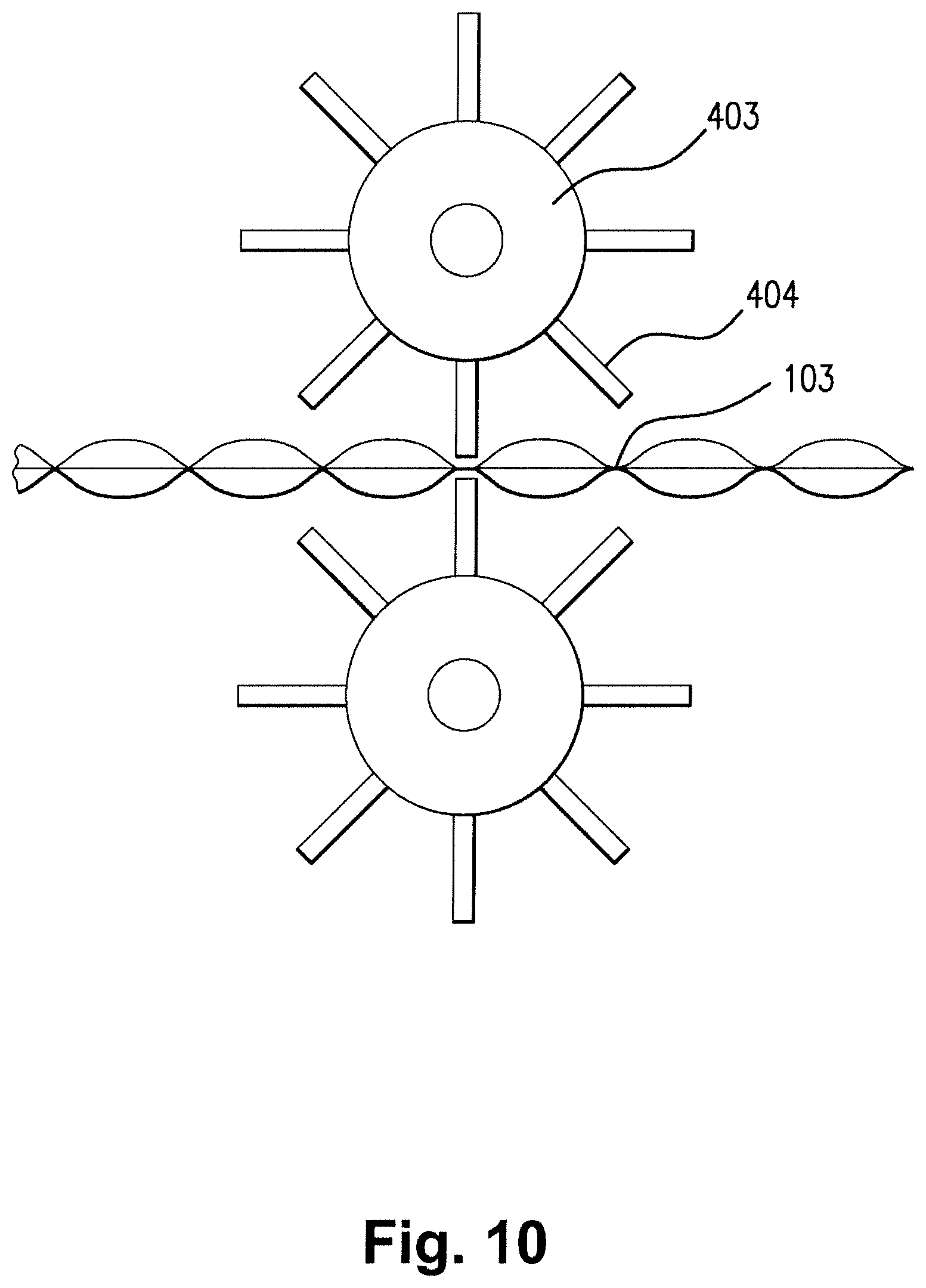 Patent US11780696 Figure 10 – Automated air-pillow dispenser