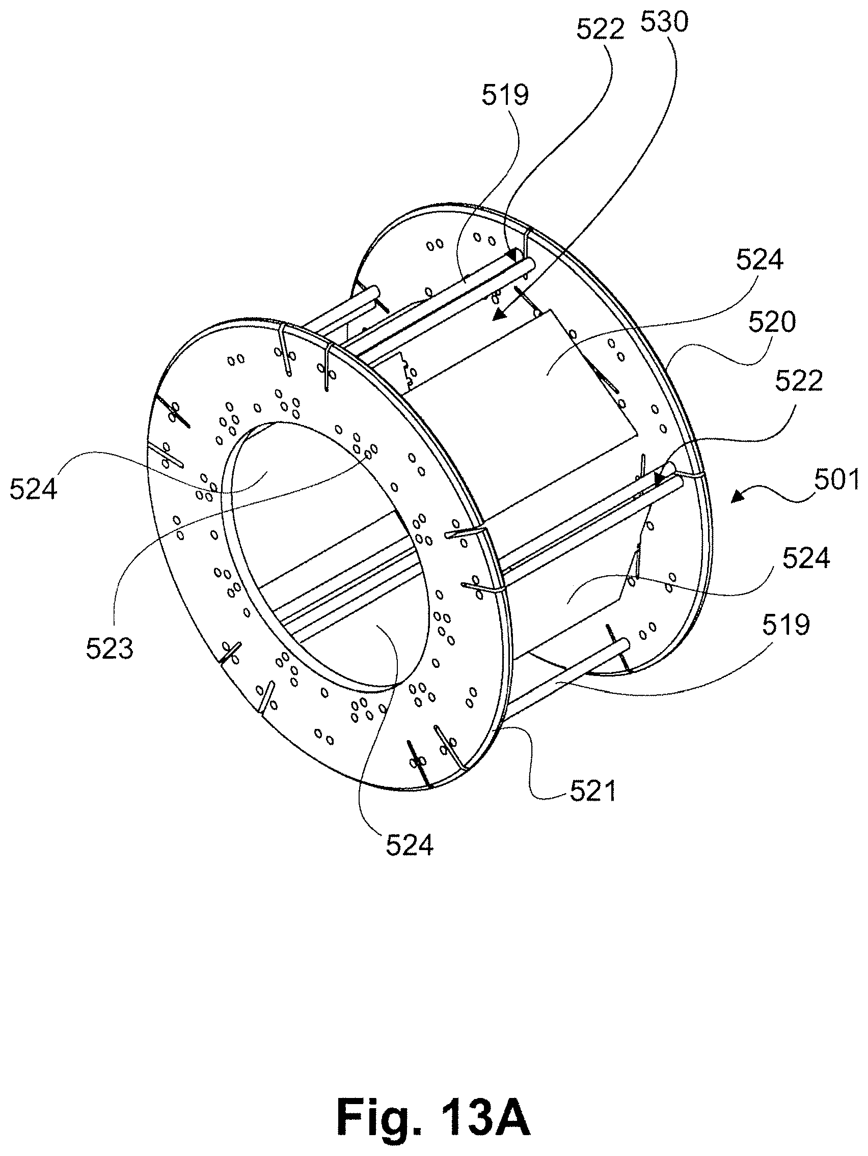 Patent US11780696 Figure 13 – Automated air-pillow dispenser