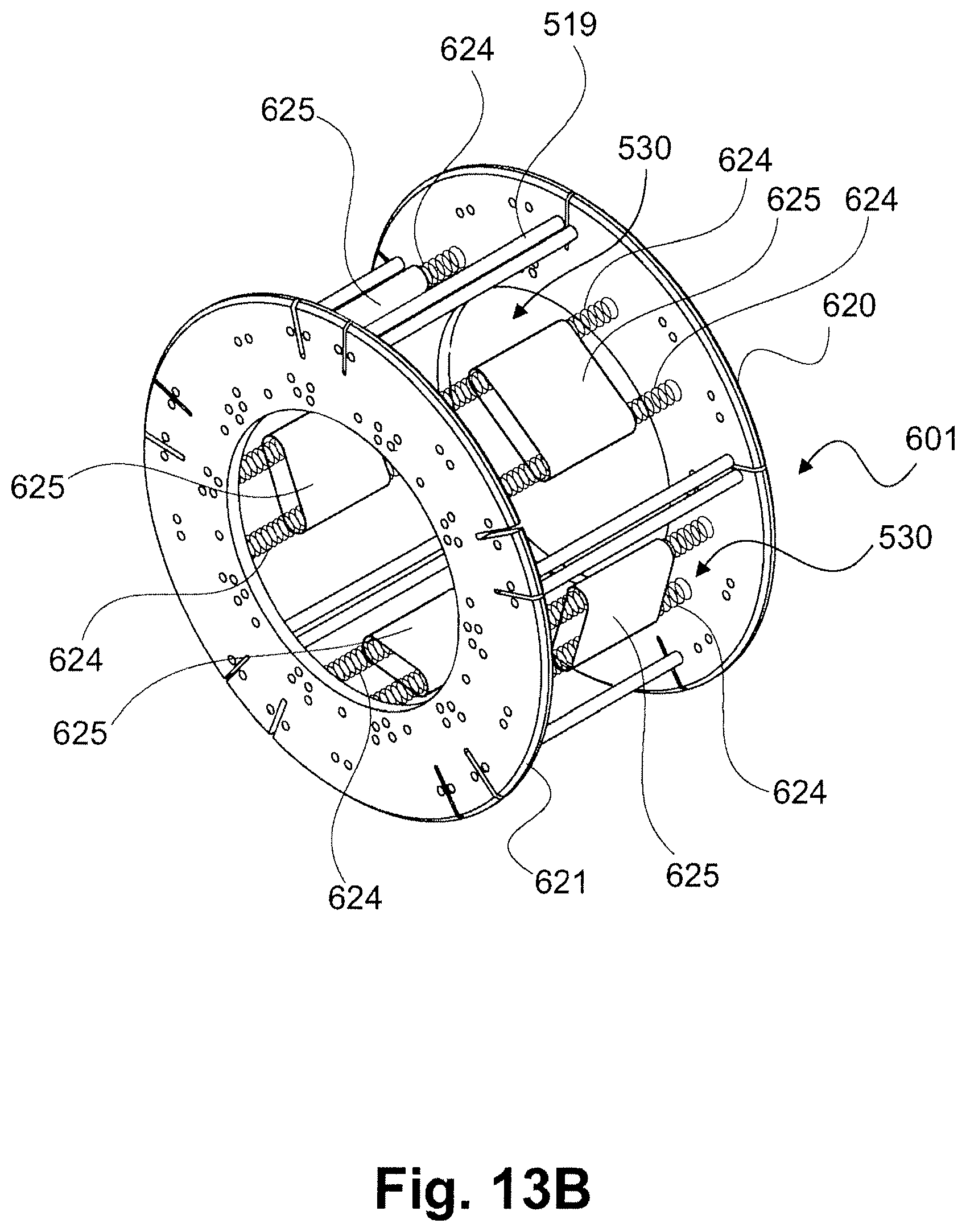 Patent US11780696 Figure 14 – Automated air-pillow dispenser