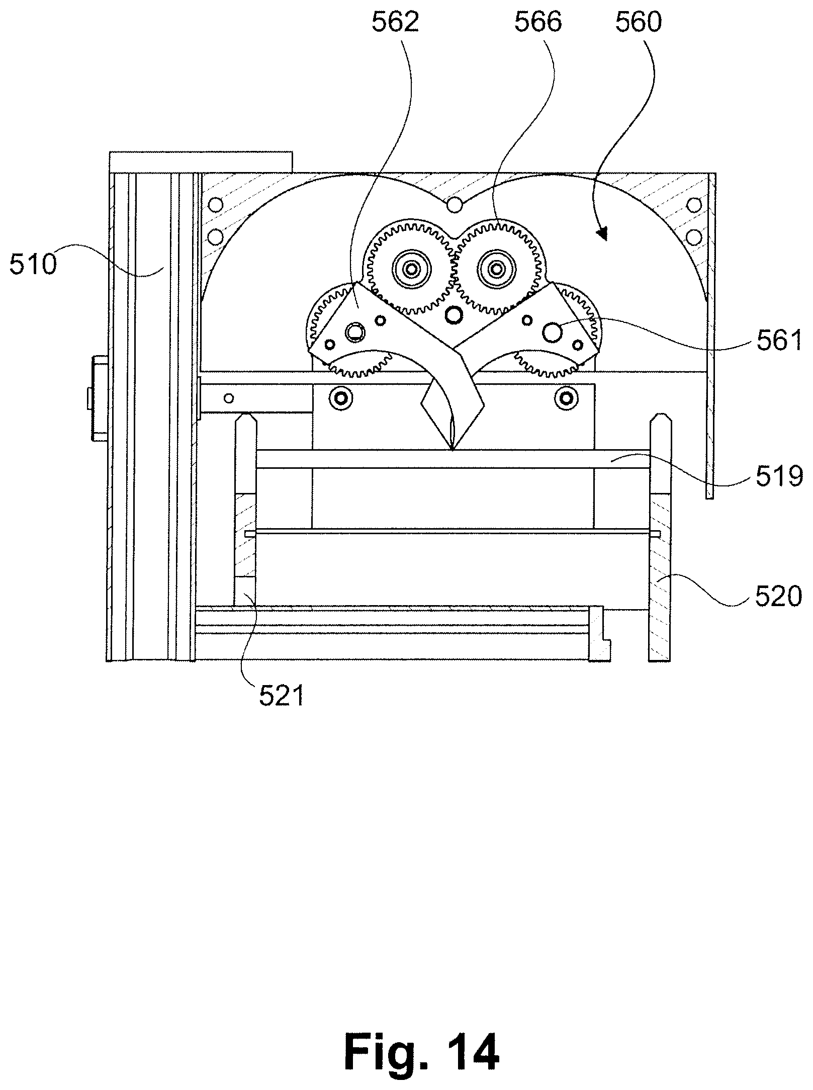Patent US11780696 Figure 15 – Automated air-pillow dispenser