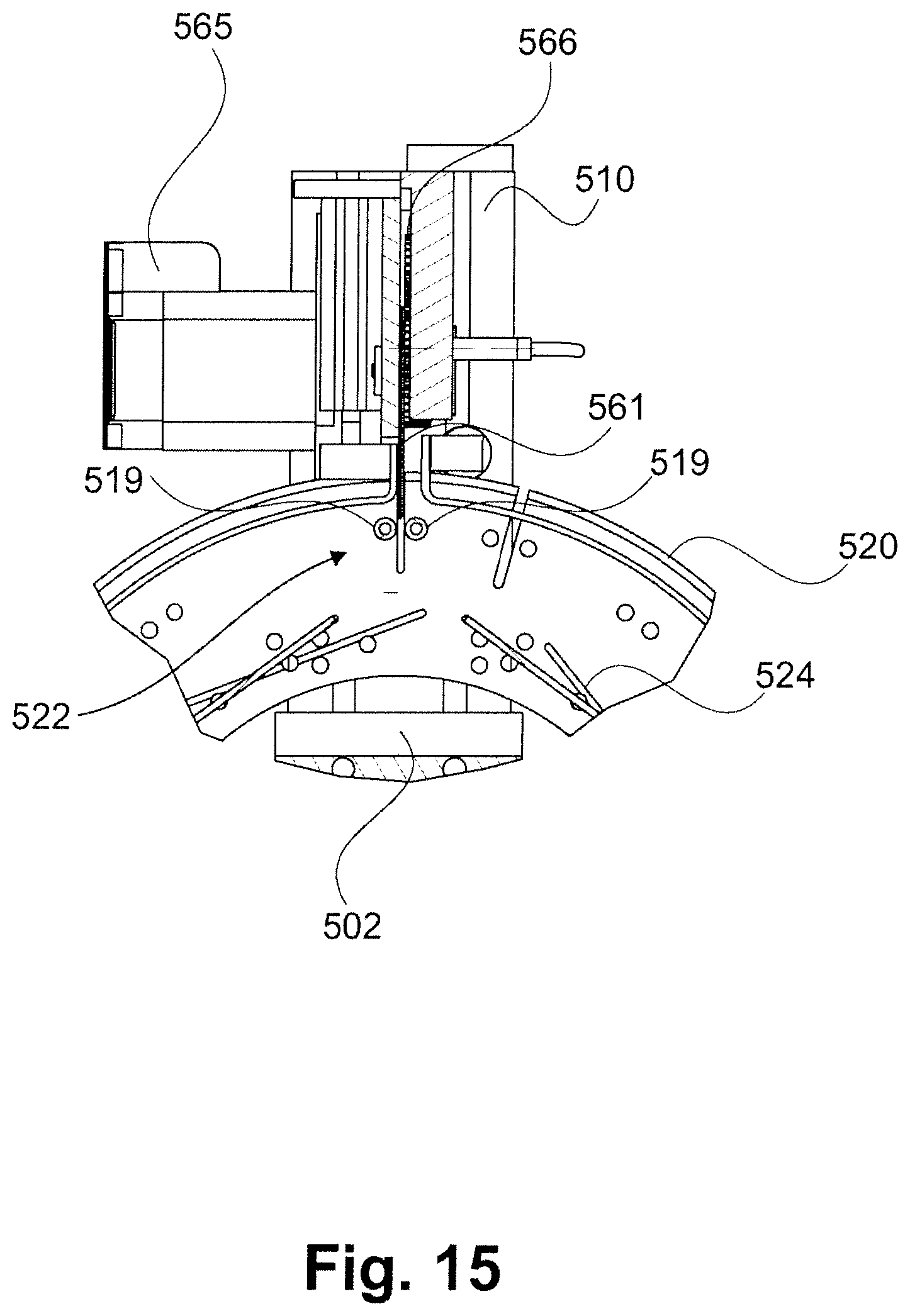 Patent US11780696 Figure 16 – Automated air-pillow dispenser