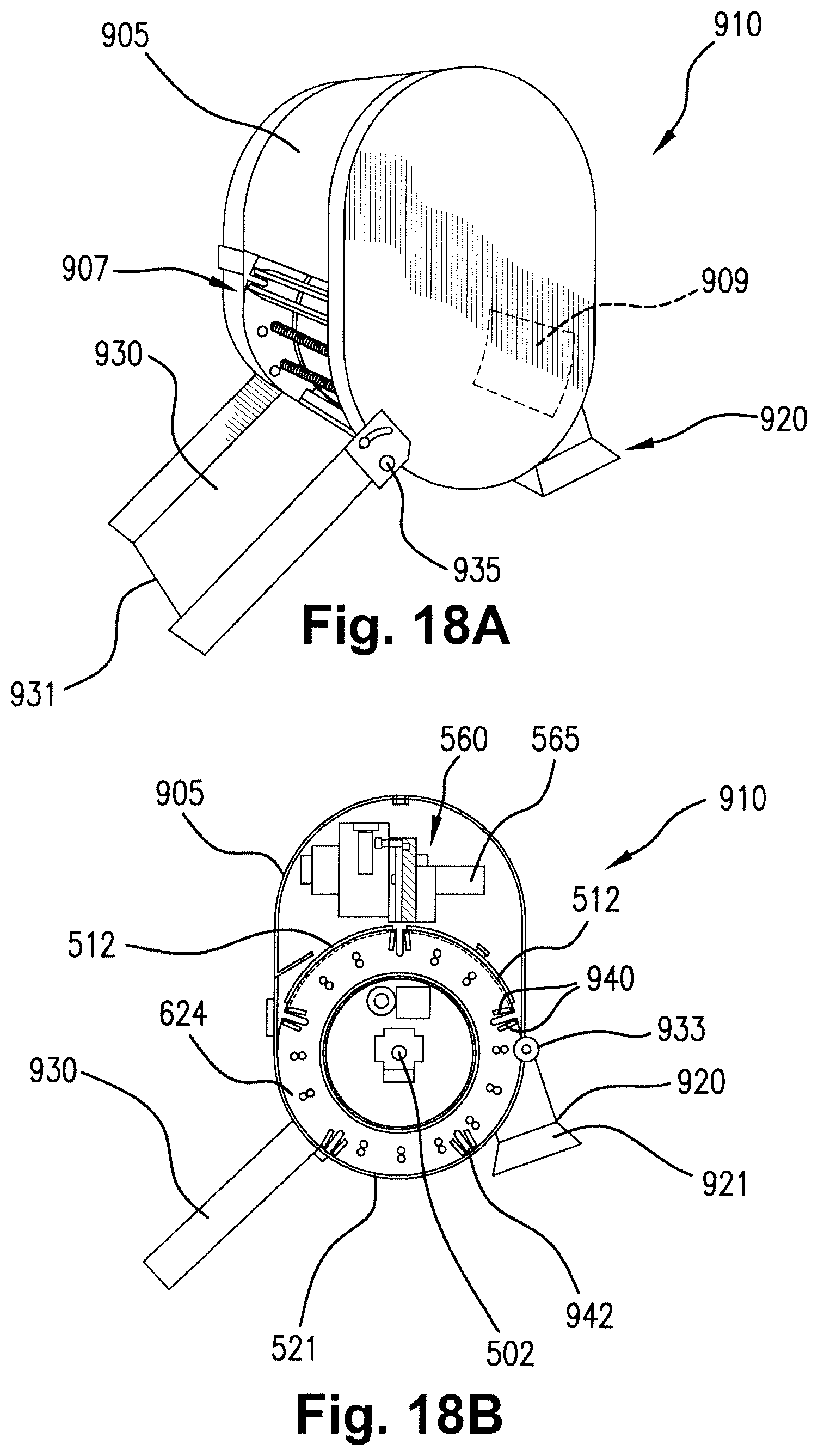 Patent US11780696 Figure 19 – Automated air-pillow dispenser