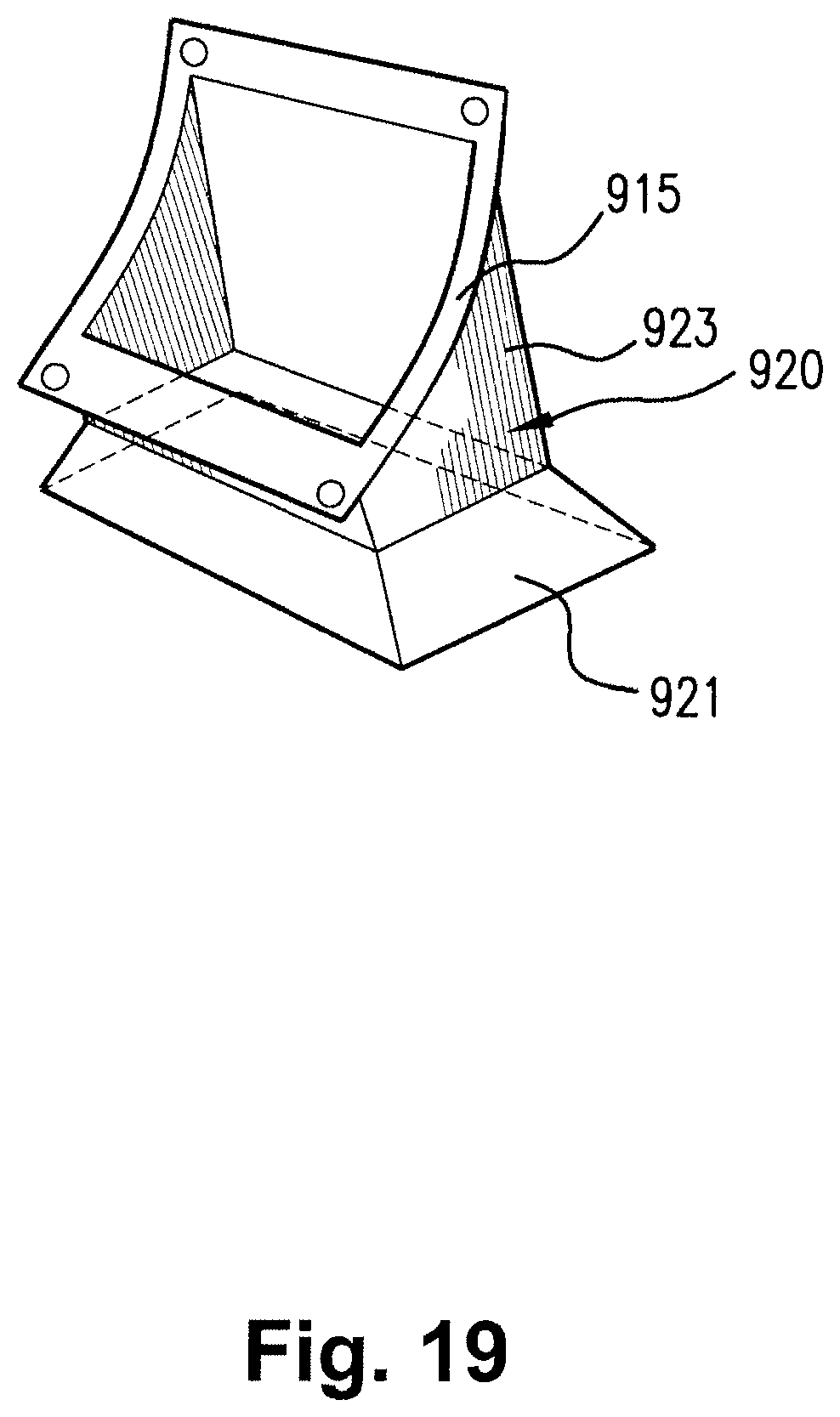 Patent US11780696 Figure 20 – Automated air-pillow dispenser