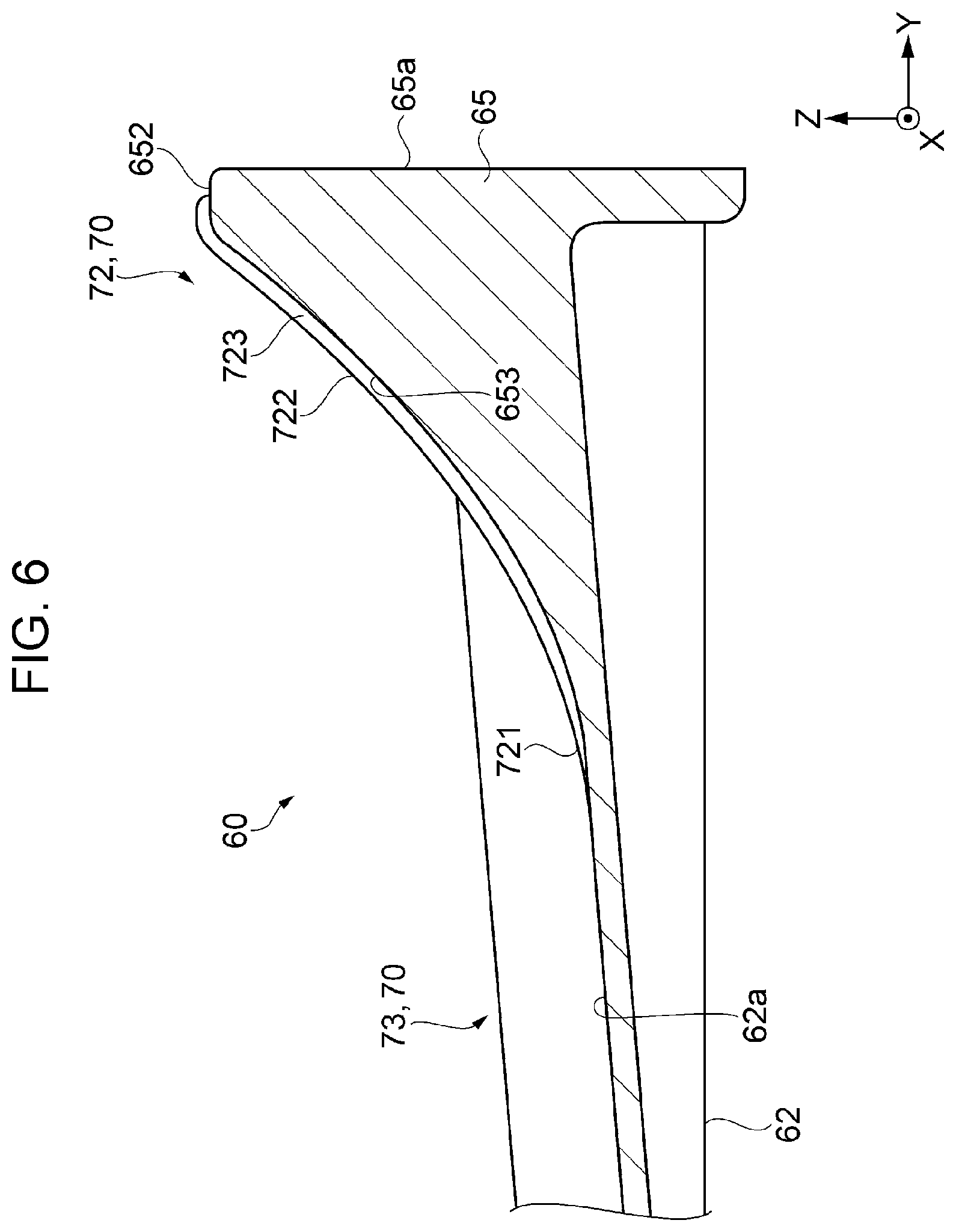 Patent US11780697 Figure 6 – Recording apparatus