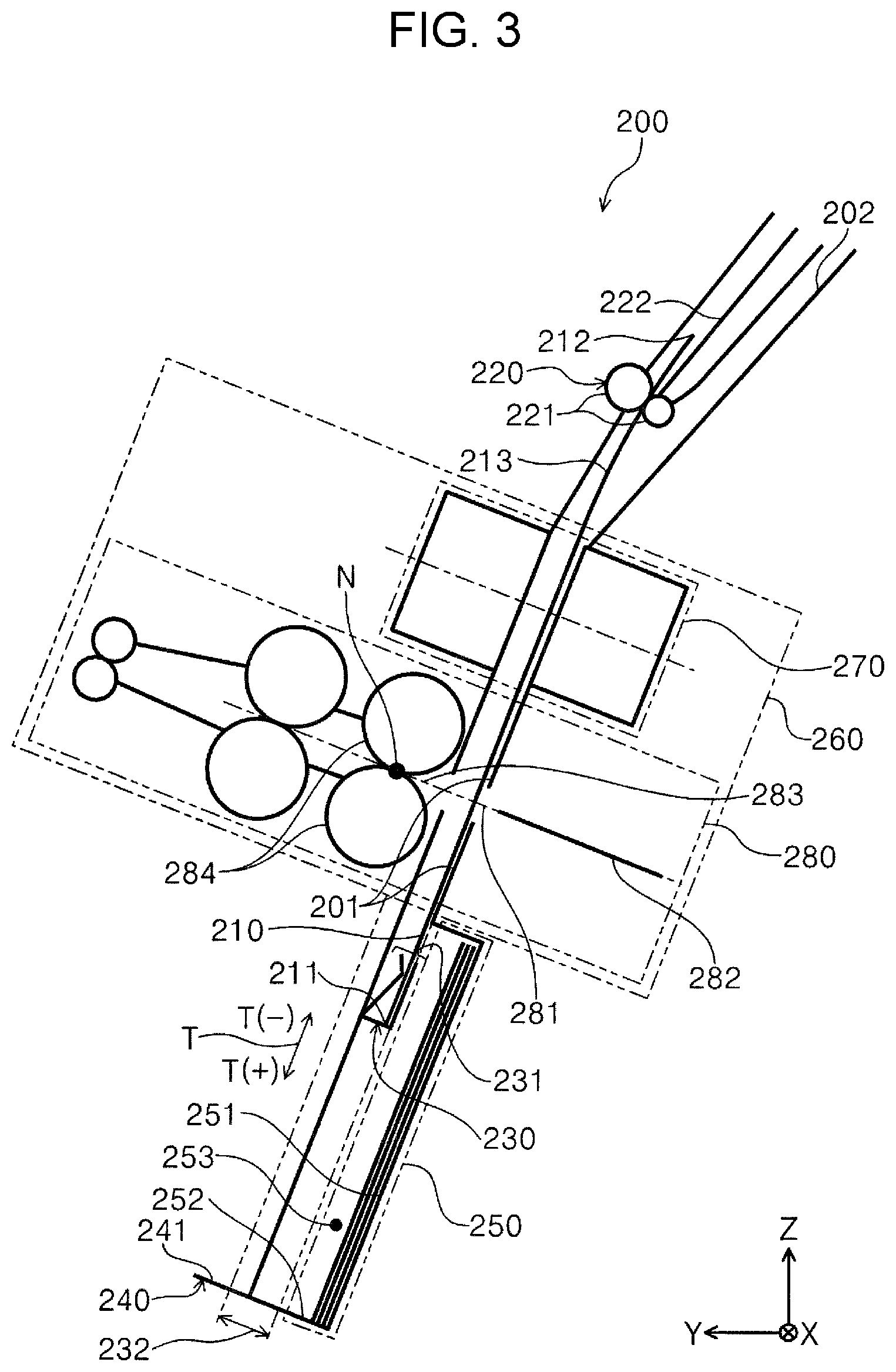 Patent US11780698 Figure 3 – Medium processing device
