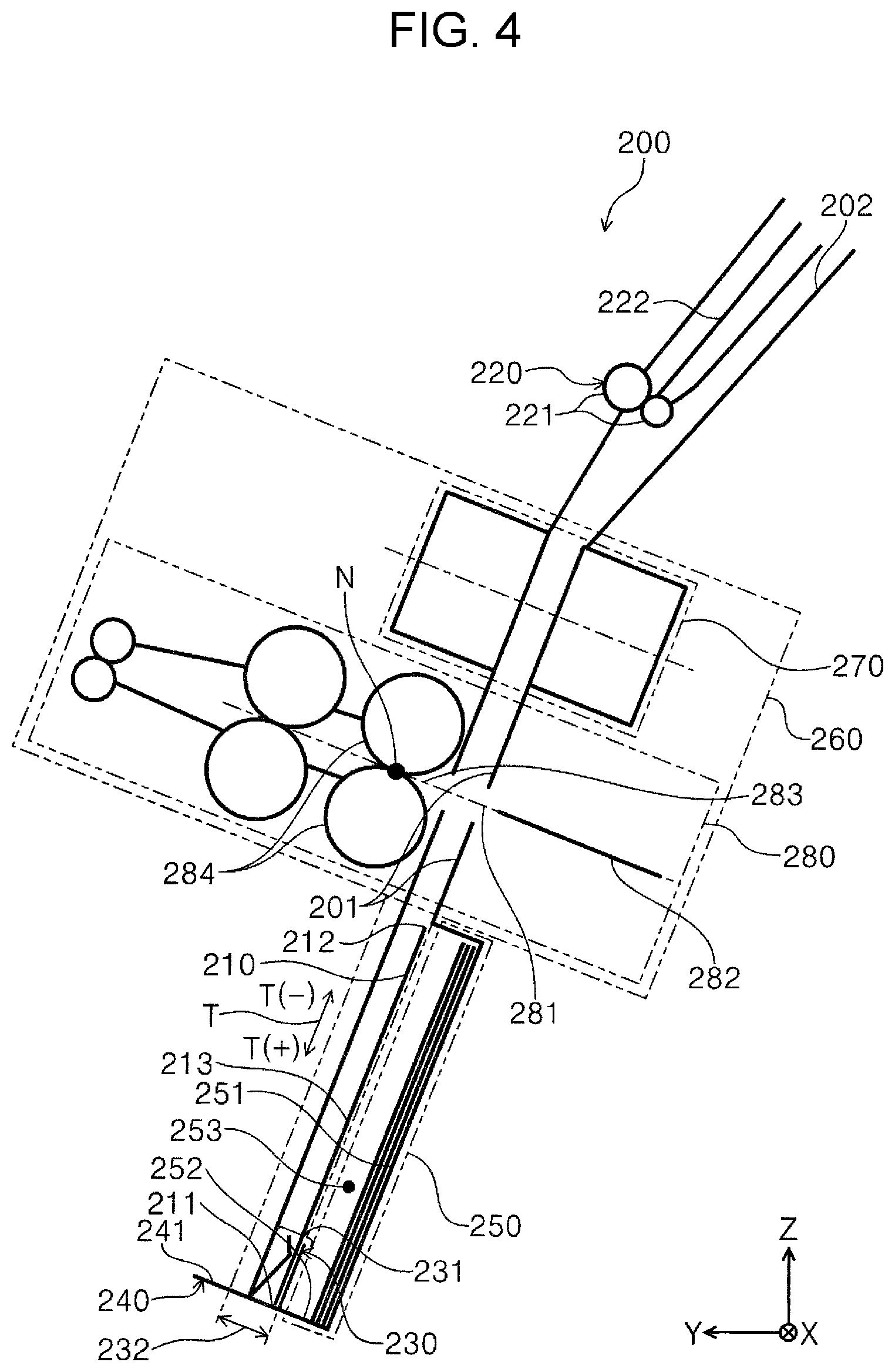 Patent US11780698 Figure 4 – Medium processing device