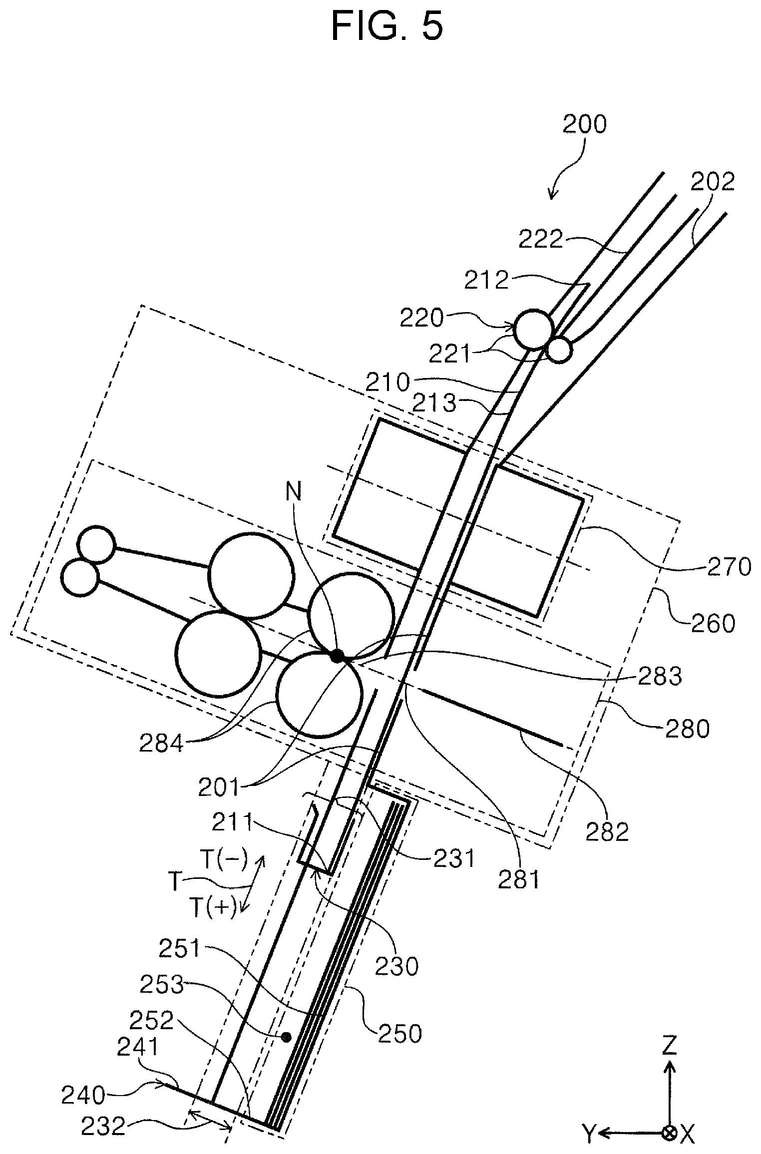 Patent US11780698 Figure 5 – Medium processing device
