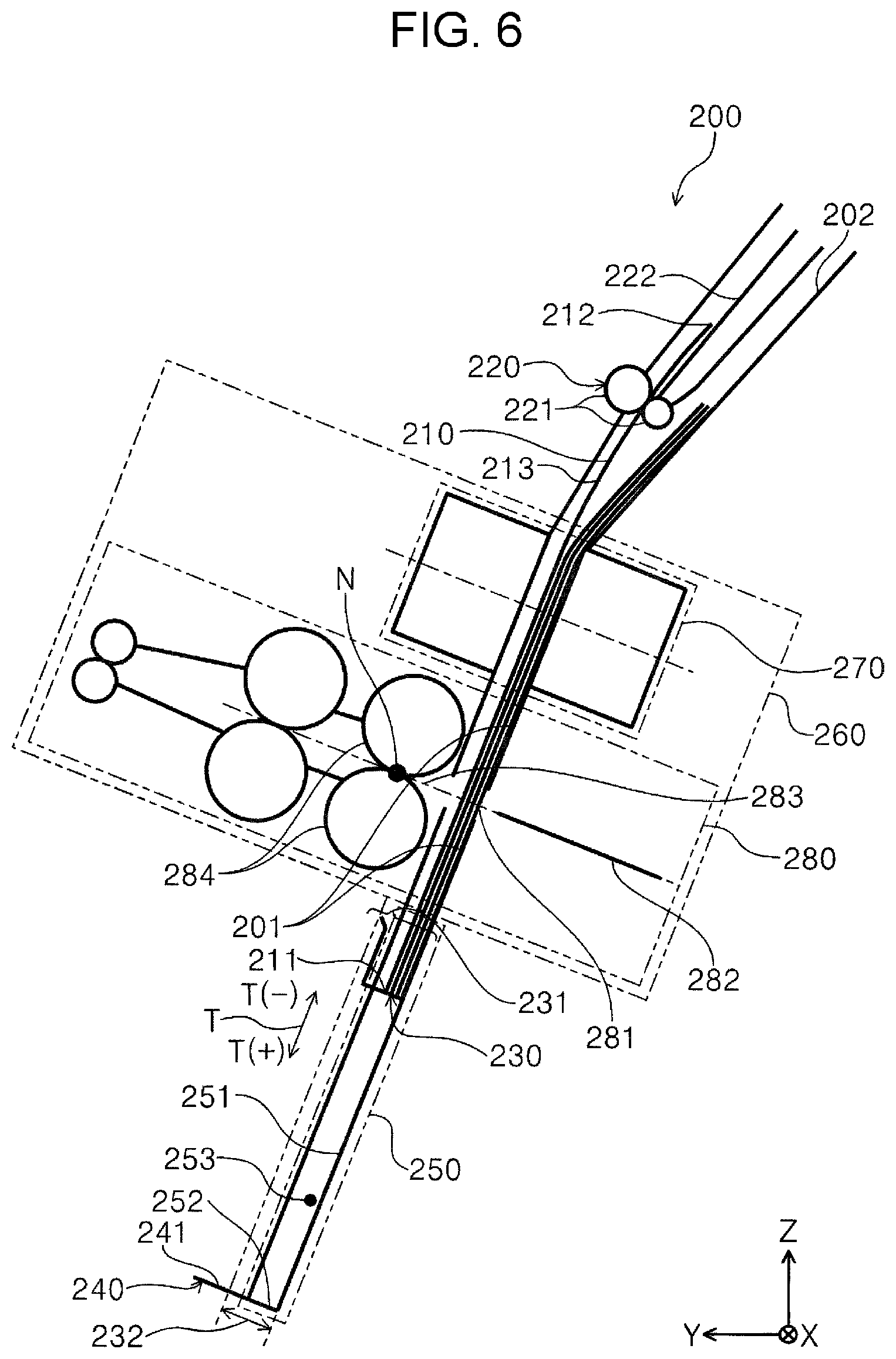 Patent US11780698 Figure 6 – Medium processing device