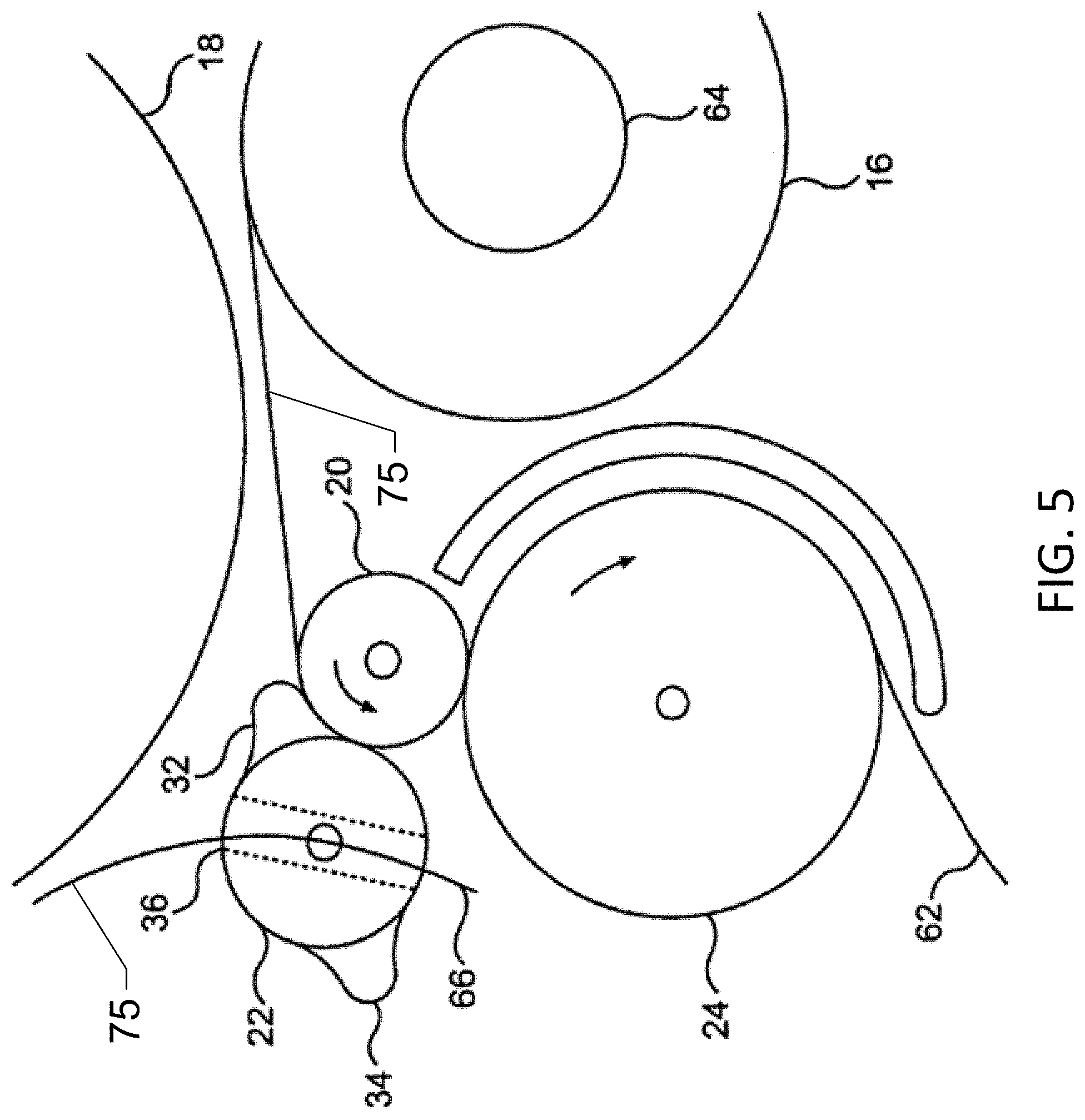 Patent US11780699 Figure 6 – Sheet product dispenser with spring assembly
