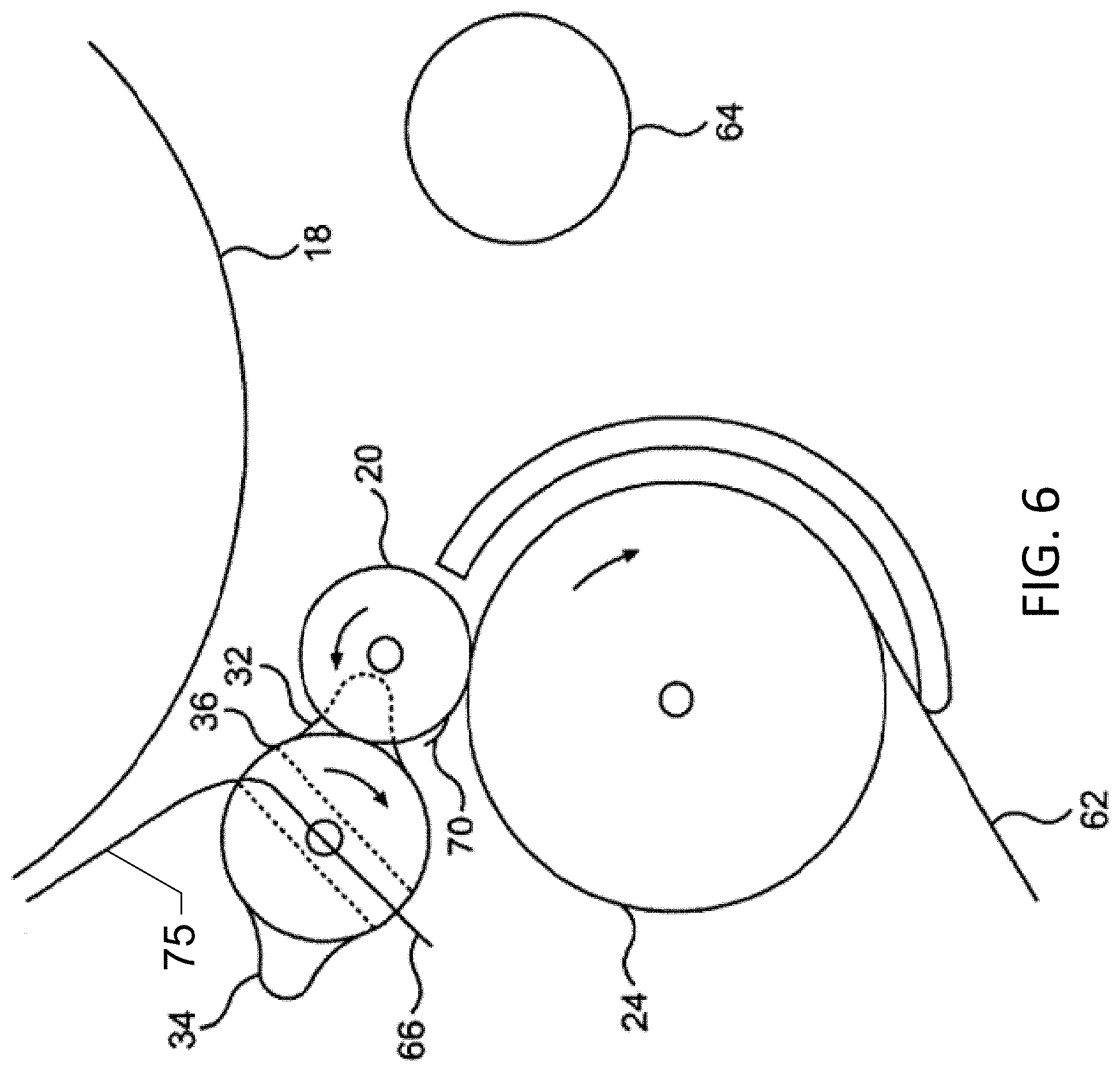 Patent US11780699 Figure 7 – Sheet product dispenser with spring assembly