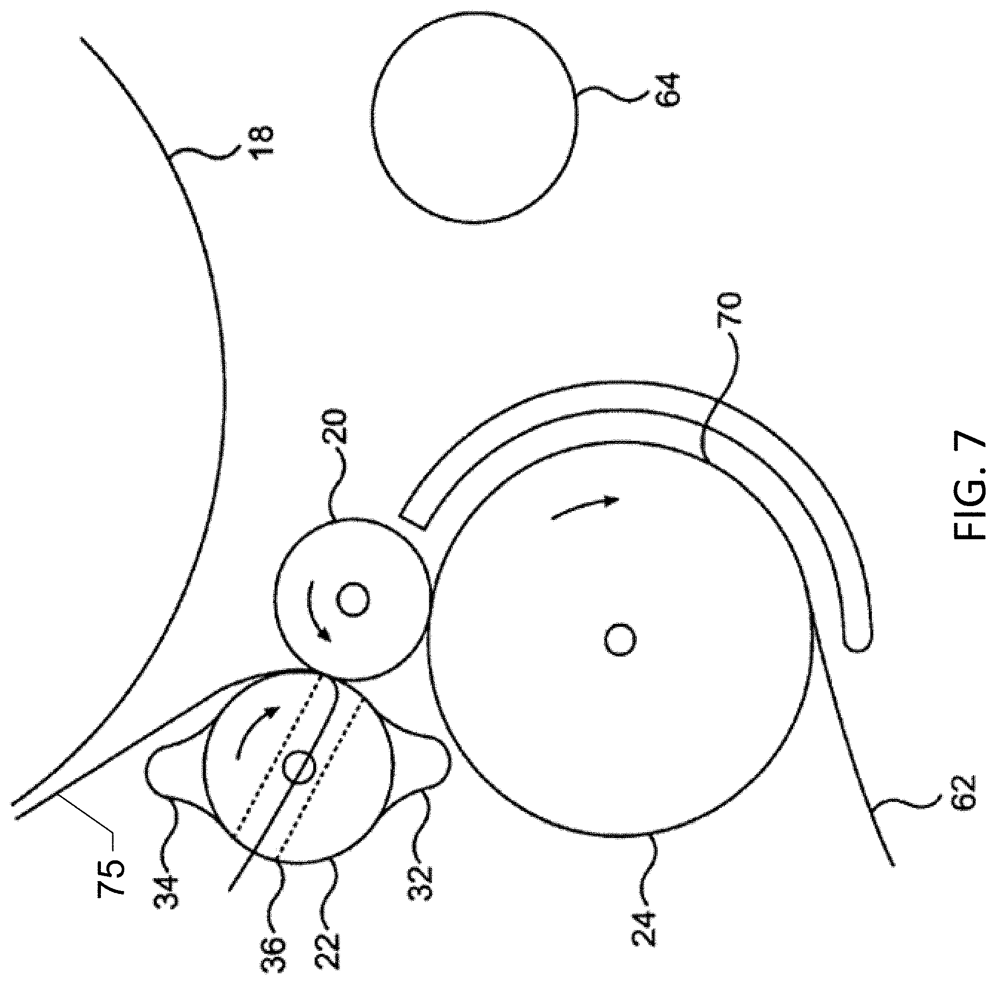 Patent US11780699 Figure 8 – Sheet product dispenser with spring assembly