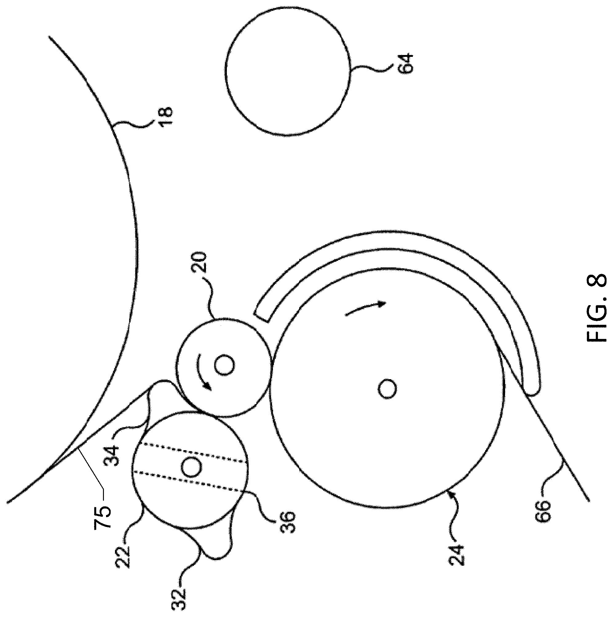 Patent US11780699 Figure 9 – Sheet product dispenser with spring assembly