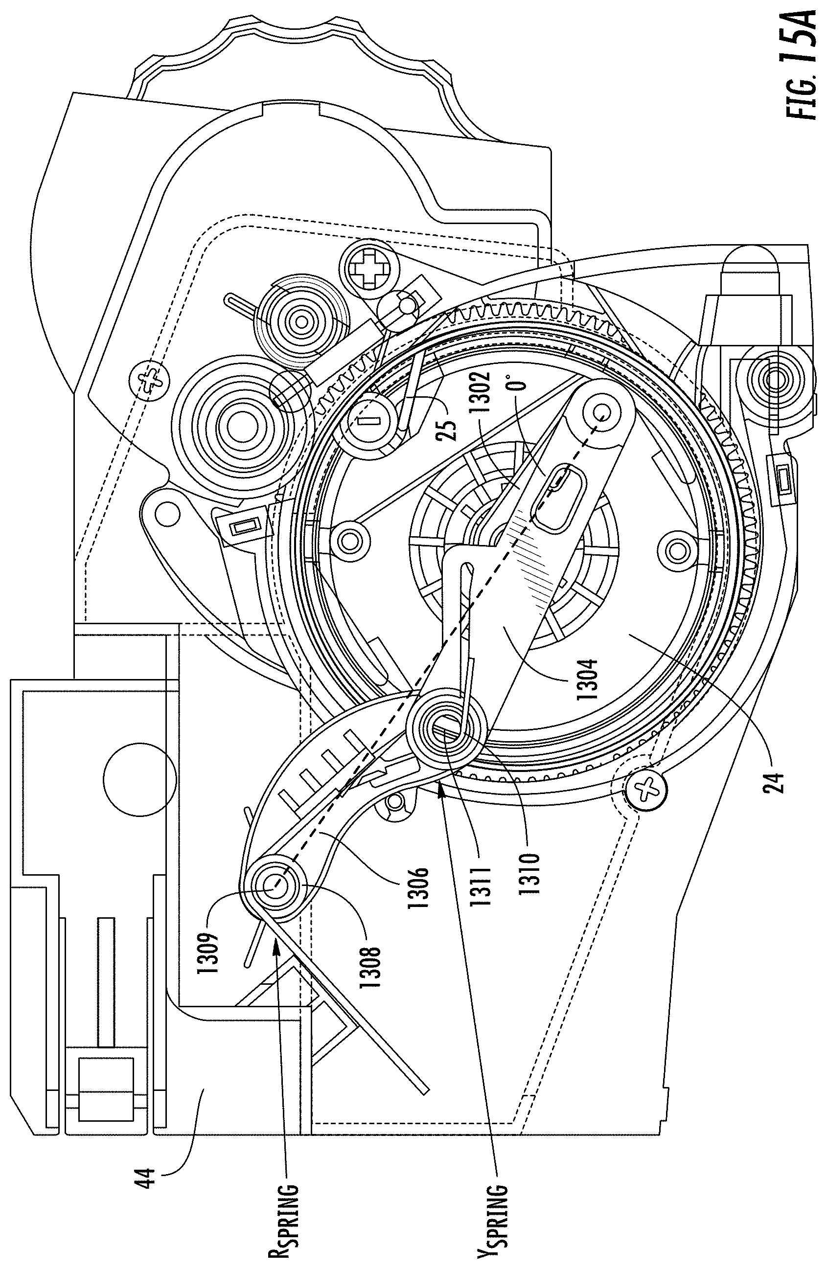 Patent US11780699 Figure 17 – Sheet product dispenser with spring assembly