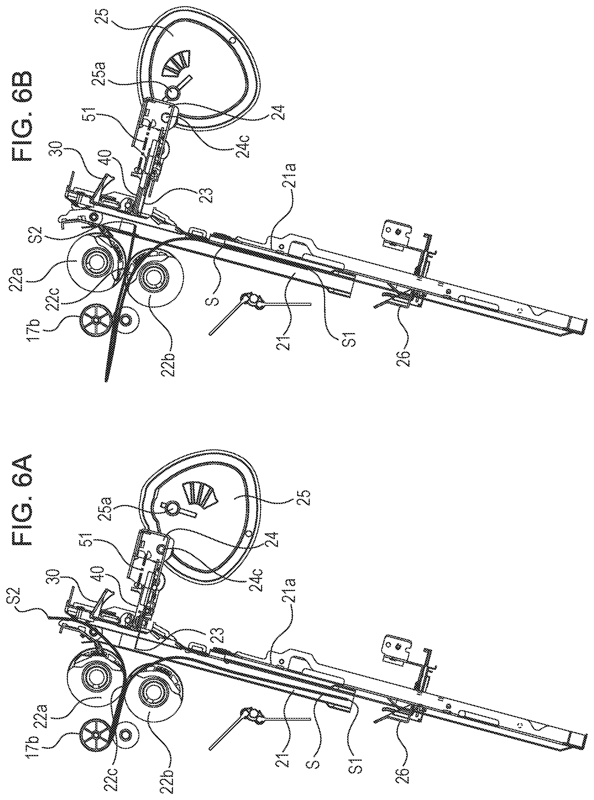 Patent US11780701 Figure 6 – Sheet processing apparatus and image forming system