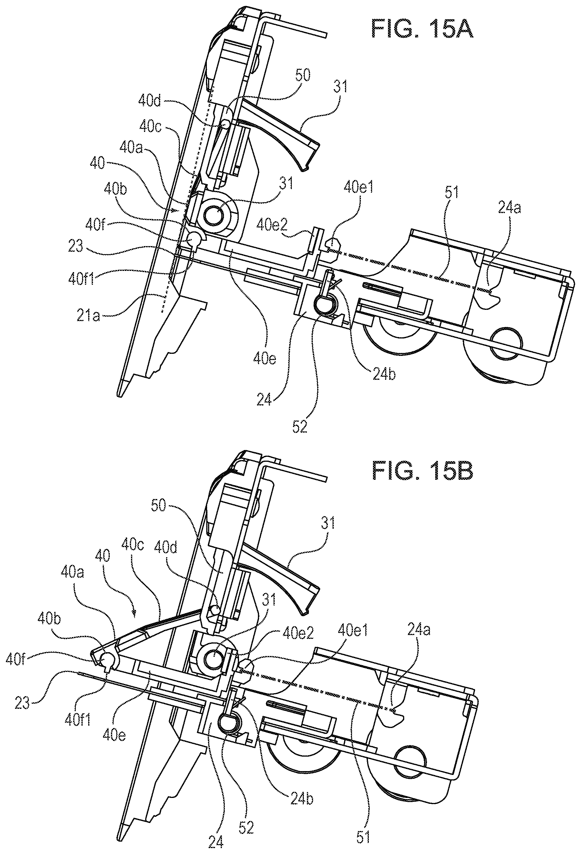 Patent US11780701 Figure 15 – Sheet processing apparatus and image forming system