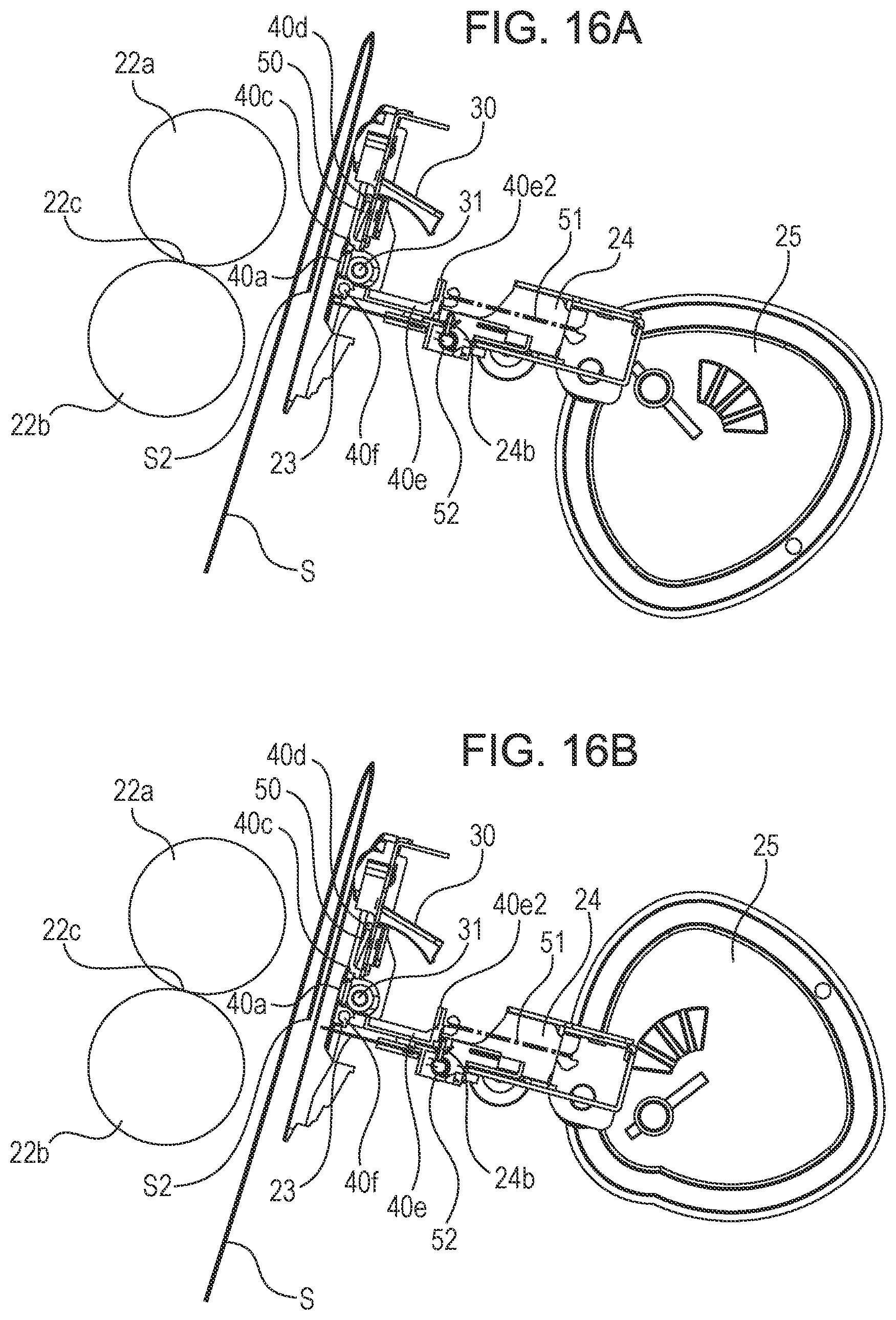 Patent US11780701 Figure 16 – Sheet processing apparatus and image forming system