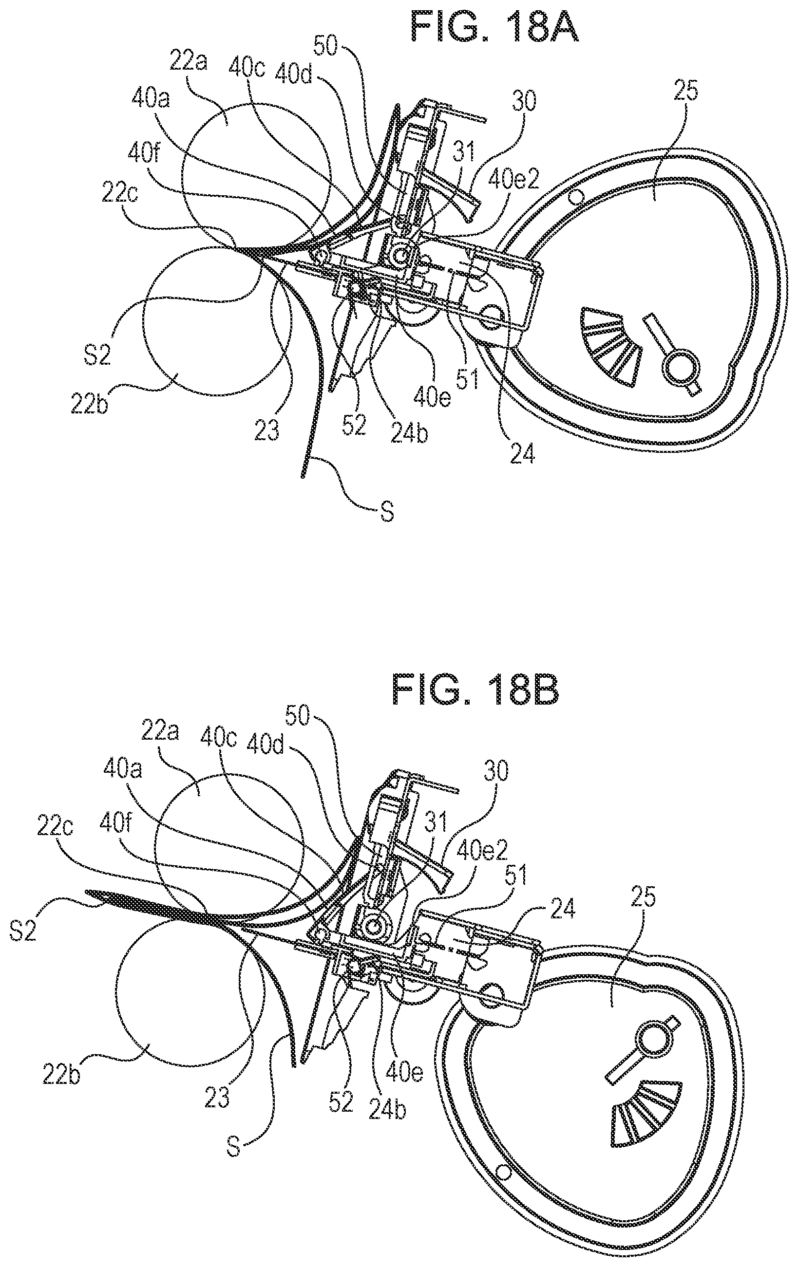 Patent US11780701 Figure 18 – Sheet processing apparatus and image forming system
