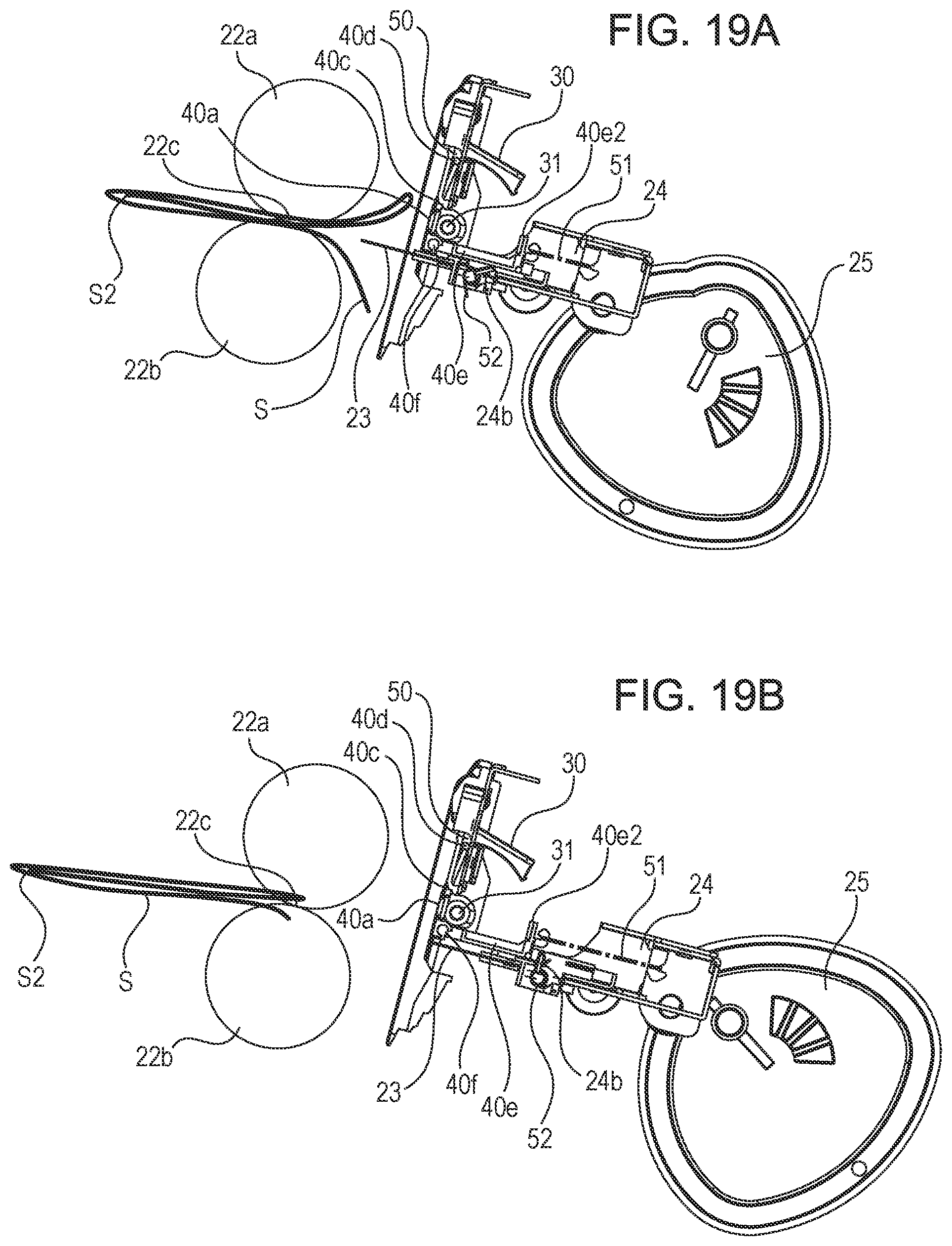 Patent US11780701 Figure 19 – Sheet processing apparatus and image forming system