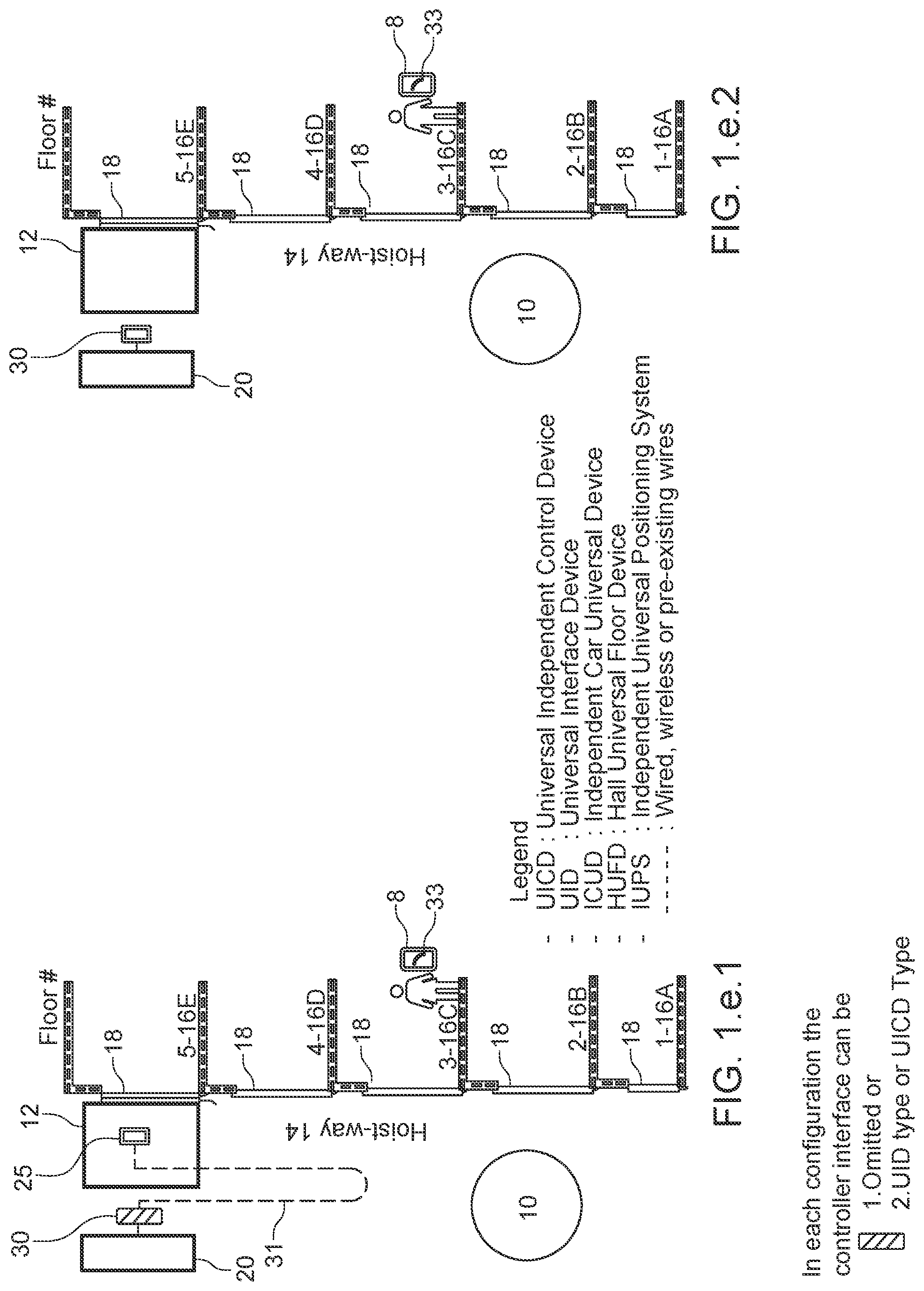 Patent US11780703 Figure 5 – Systems and methods for operation of elevators and other devices