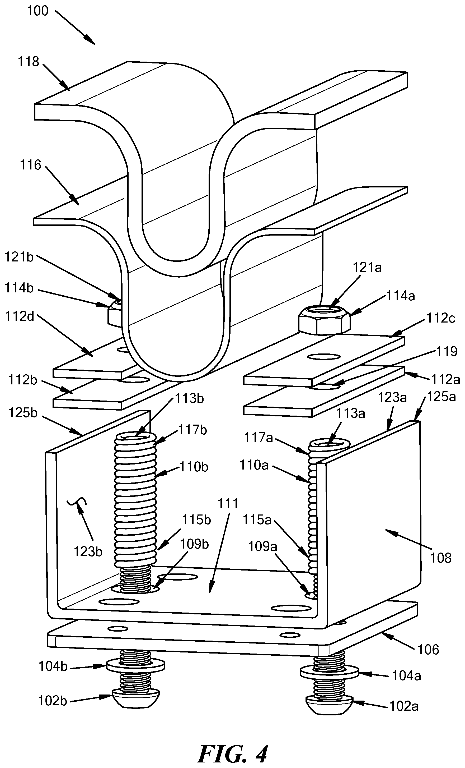 Patent US11780707 Figure 4 – Cabin guide