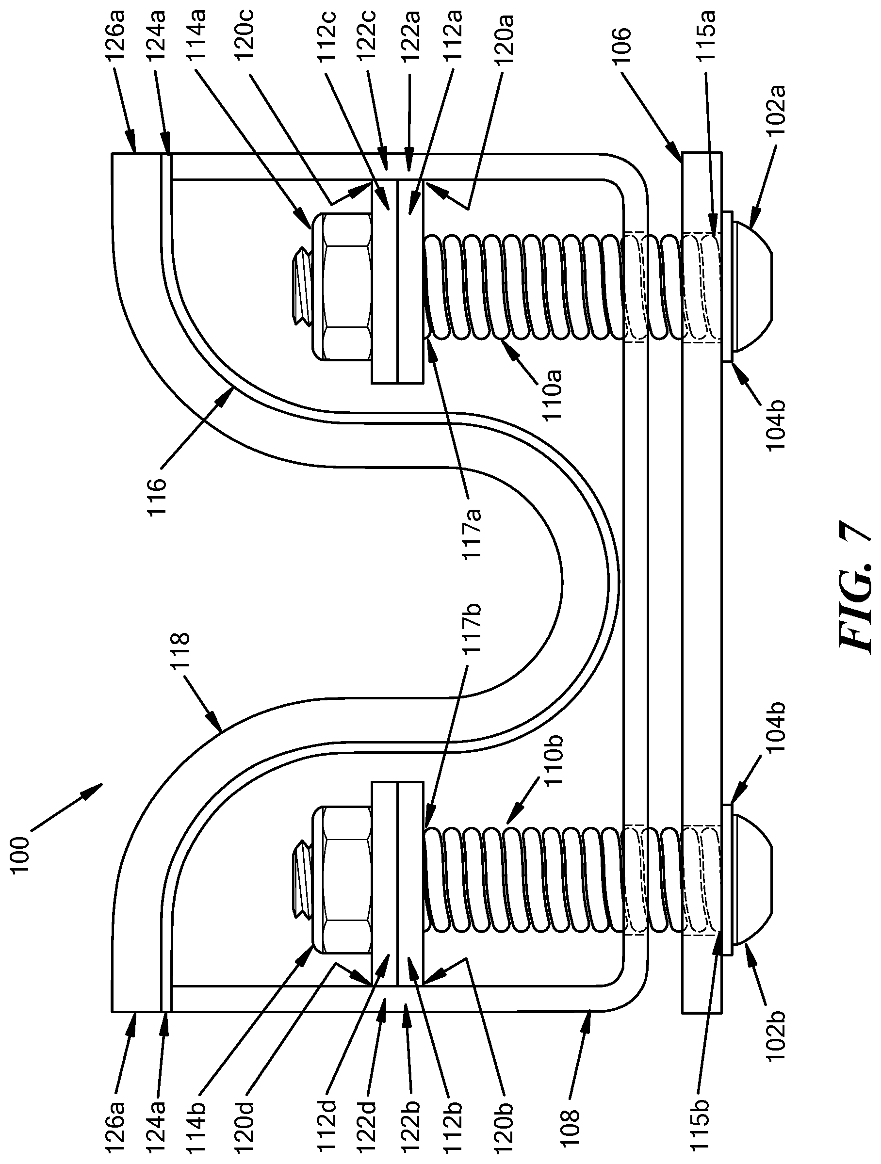 Patent US11780707 Figure 7 – Cabin guide