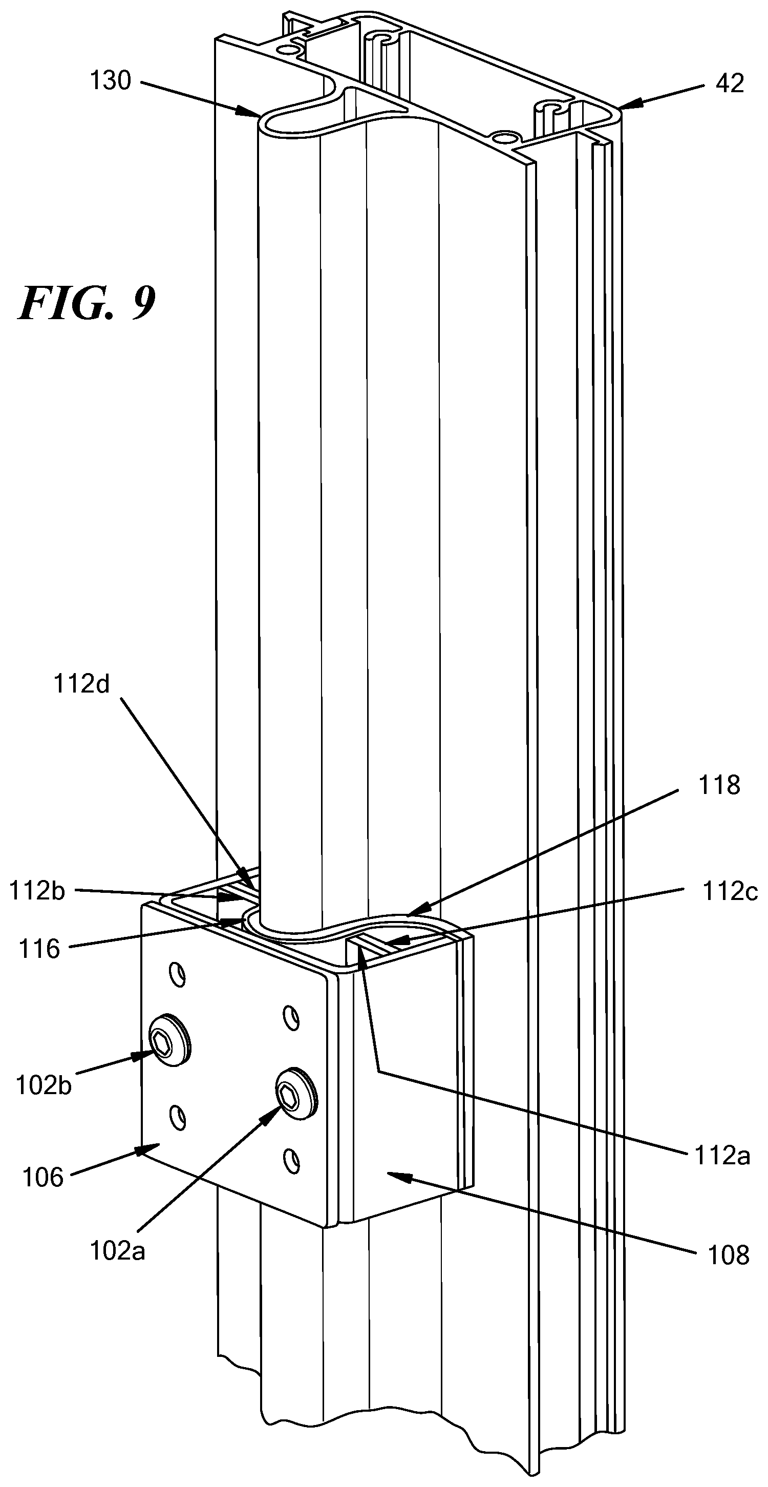 Patent US11780707 Figure 9 – Cabin guide