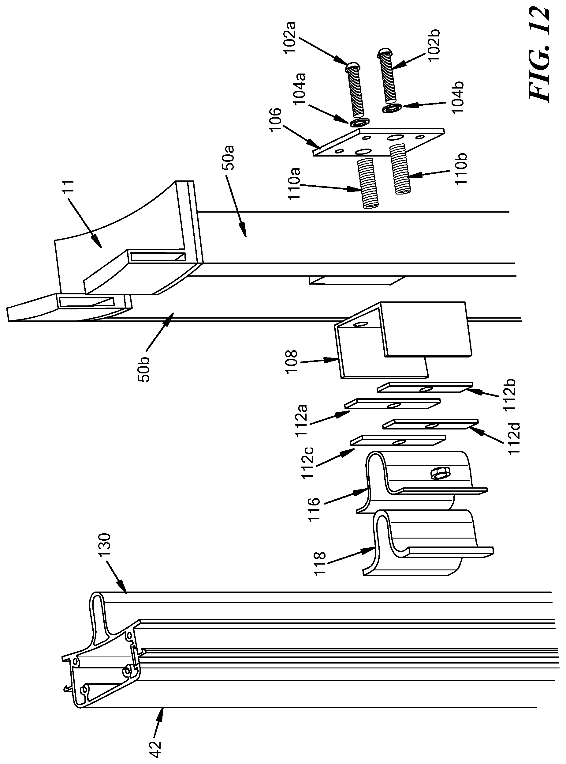 Patent US11780707 Figure 12 – Cabin guide