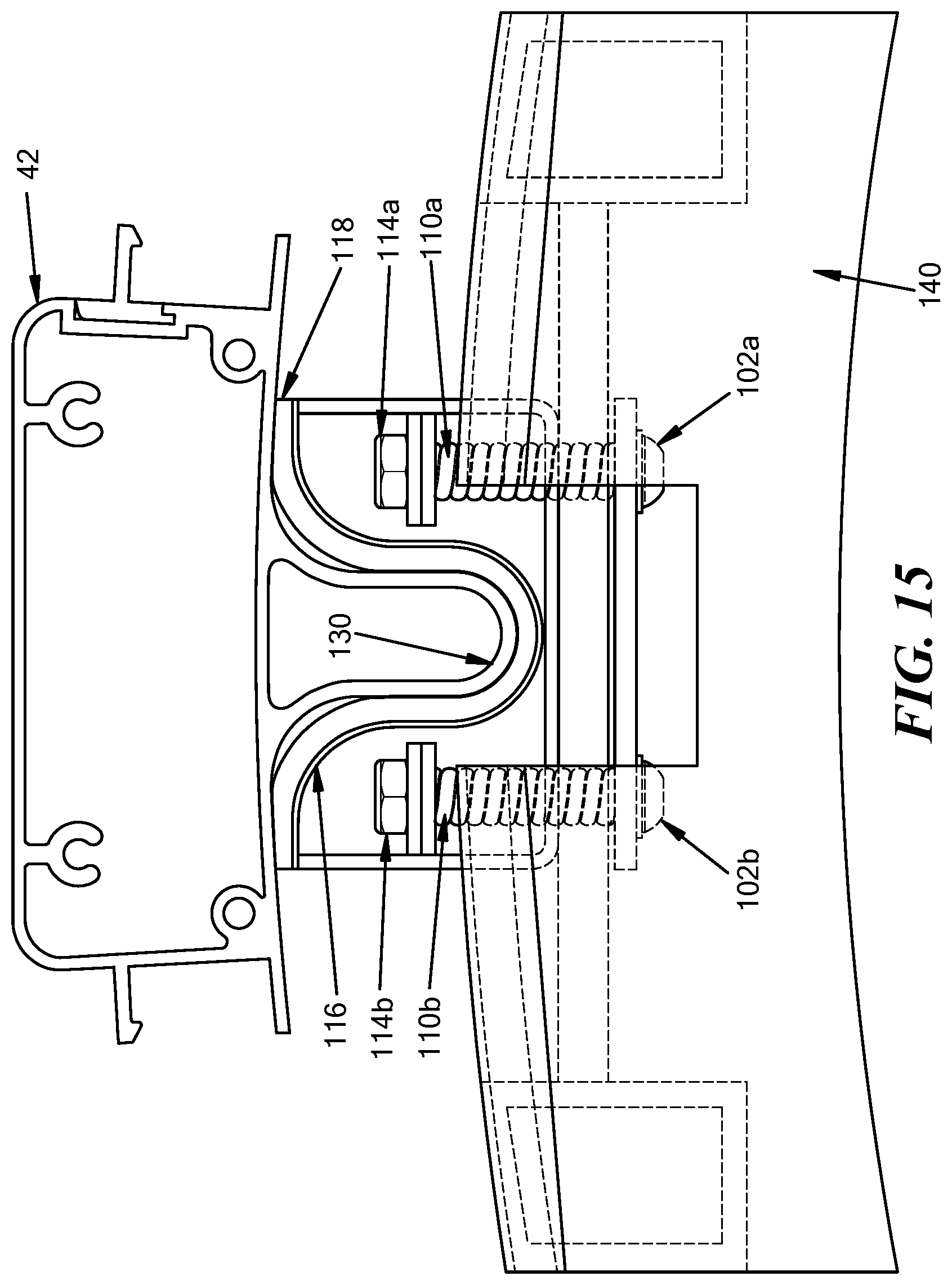 Patent US11780707 Figure 15 – Cabin guide