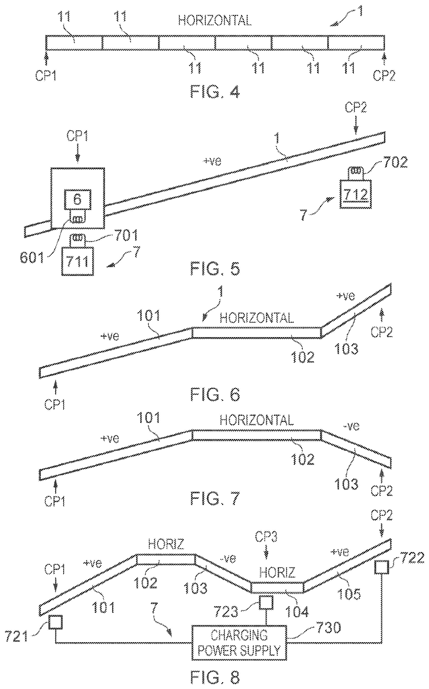 Patent US11780708 Figure 3 – Power management of a battery of a stair lift system