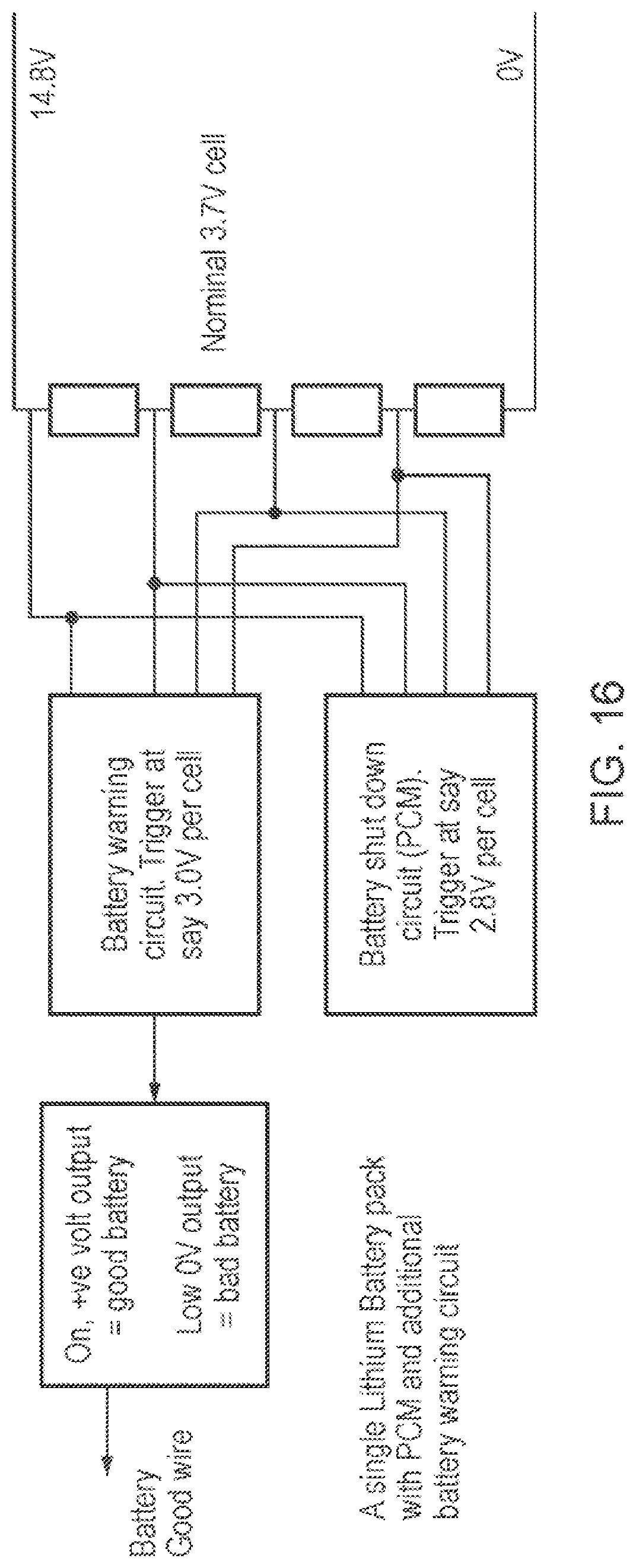 Patent US11780708 Figure 9 – Power management of a battery of a stair lift system