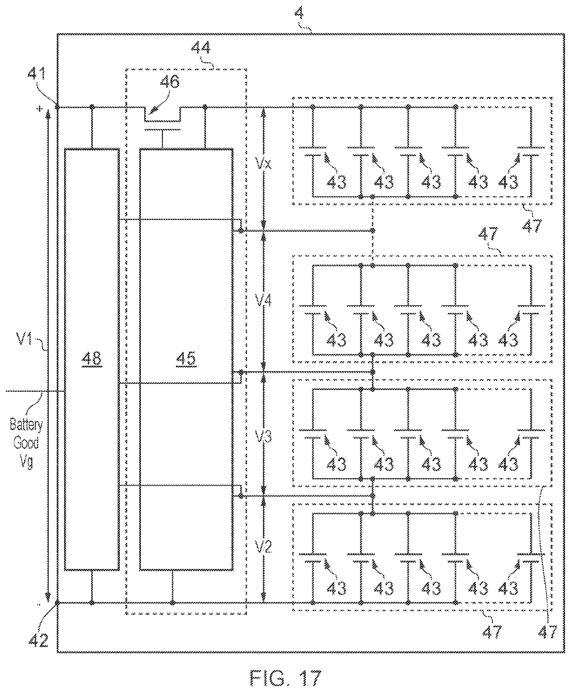 Patent US11780708 Figure 10 – Power management of a battery of a stair lift system