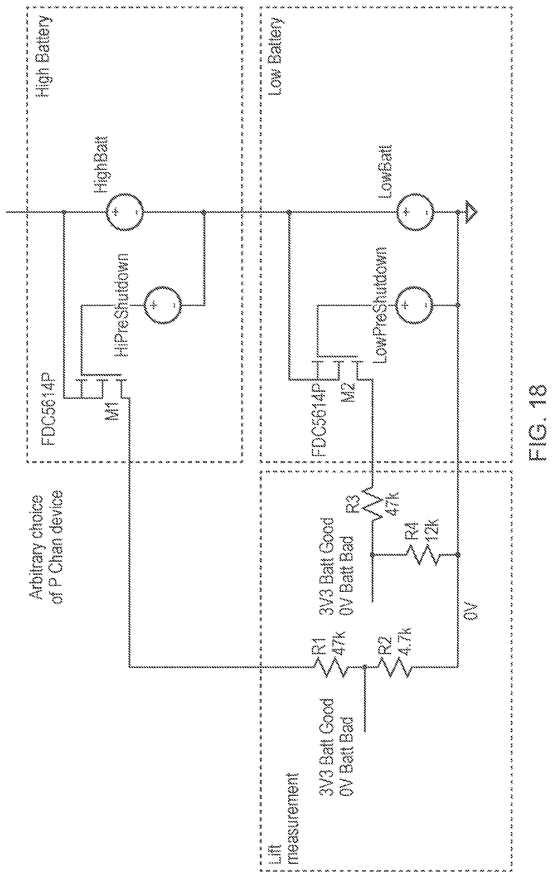 Patent US11780708 Figure 11 – Power management of a battery of a stair lift system