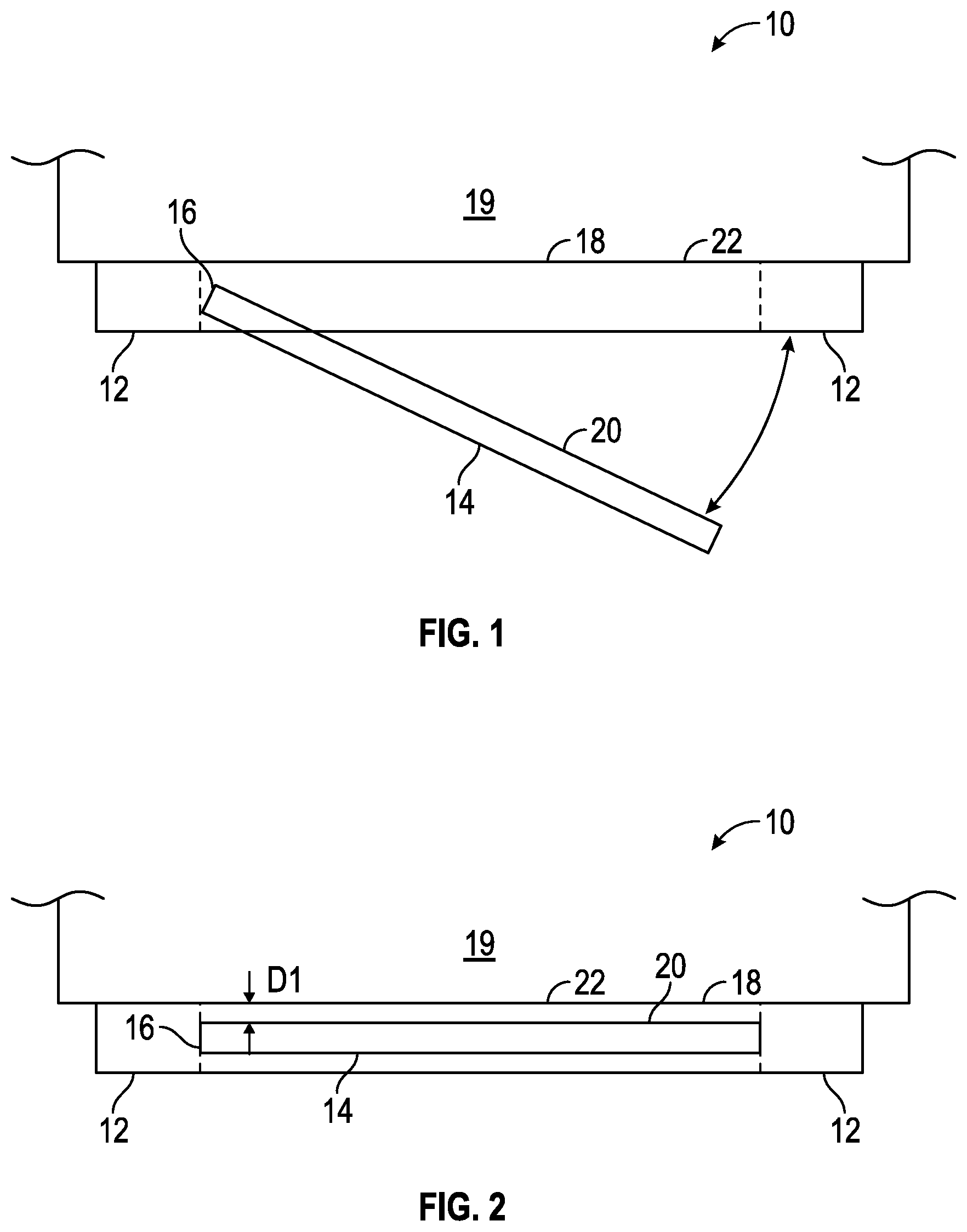 Patent US11780710 Figure 1 – Elevator door interlock assembly