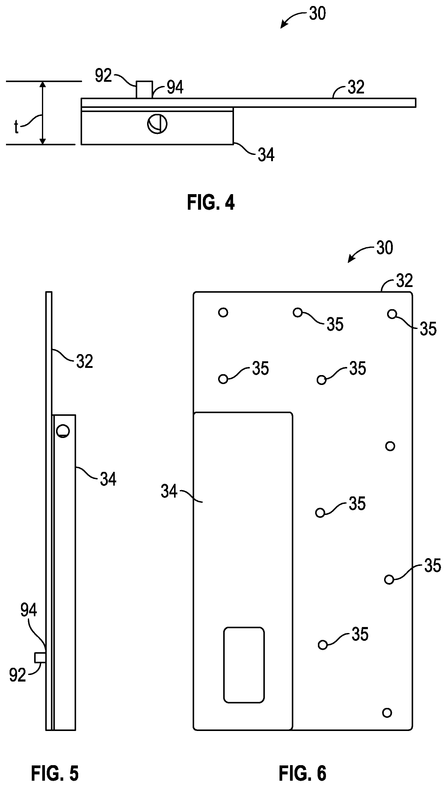 Patent US11780710 Figure 3 – Elevator door interlock assembly
