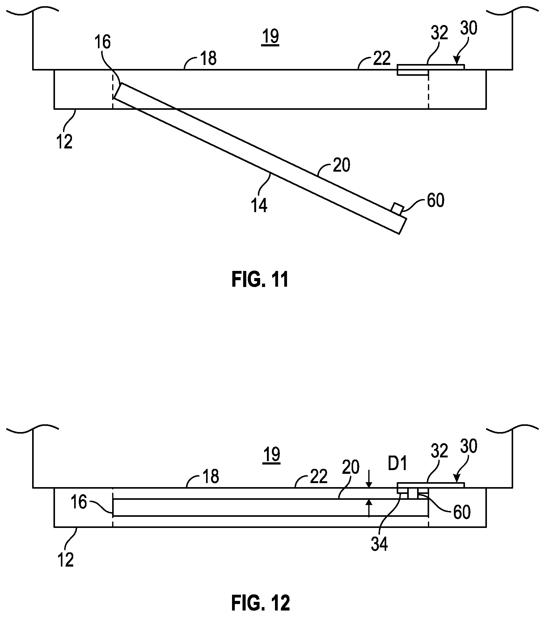Patent US11780710 Figure 8 – Elevator door interlock assembly