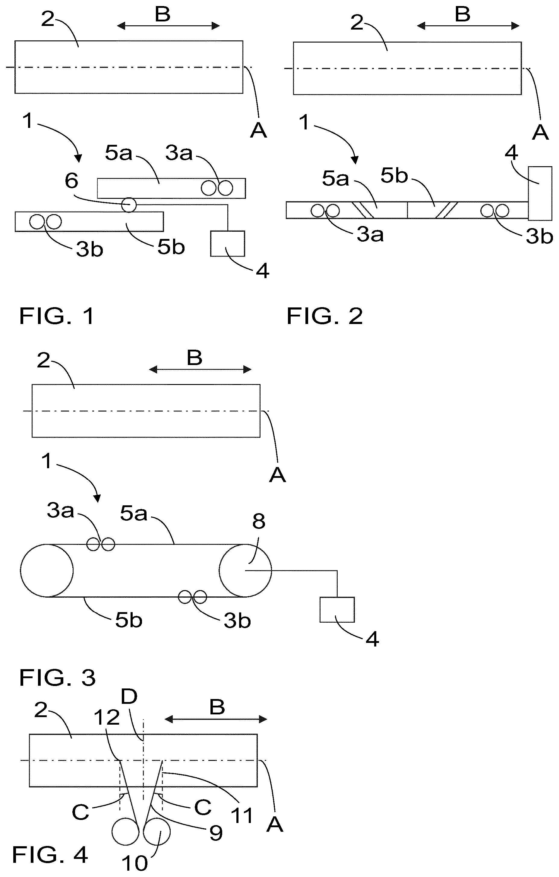 Patent US11780713 Figure 1 – Rope guiding device and a method for guiding a rope