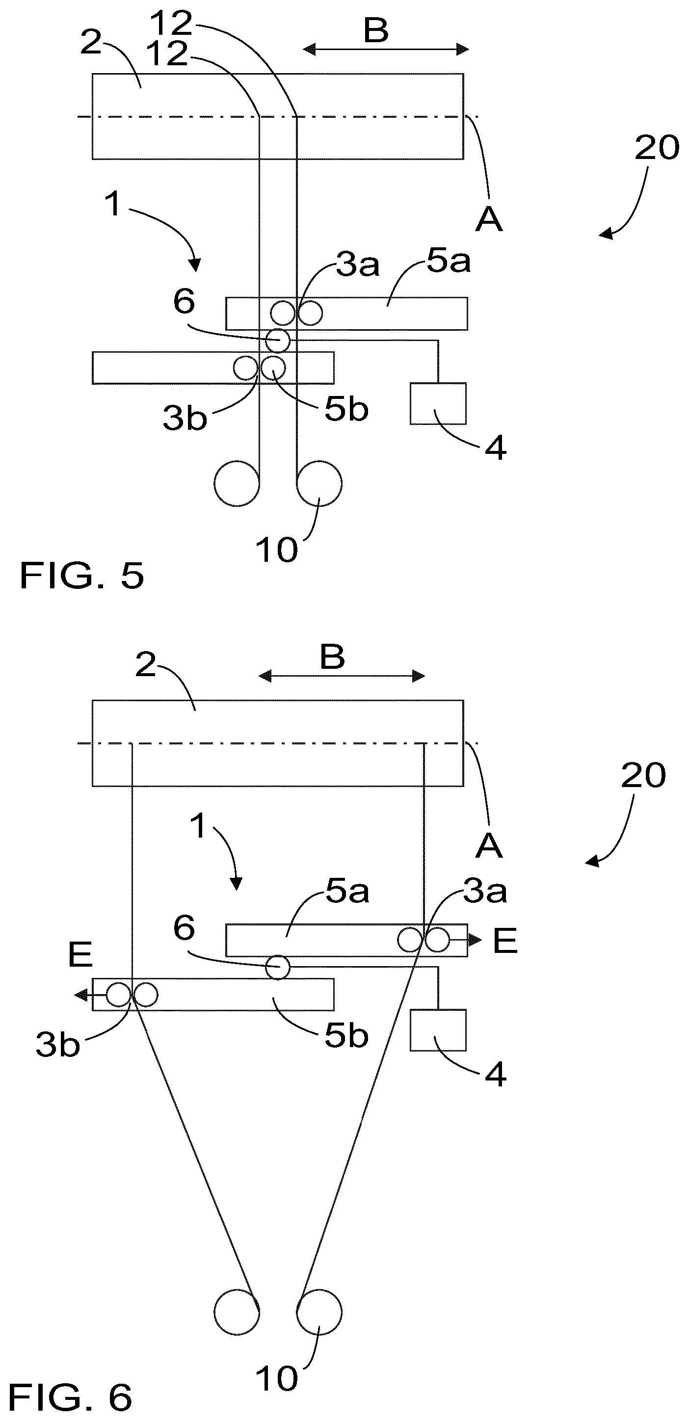 Patent US11780713 Figure 2 – Rope guiding device and a method for guiding a rope