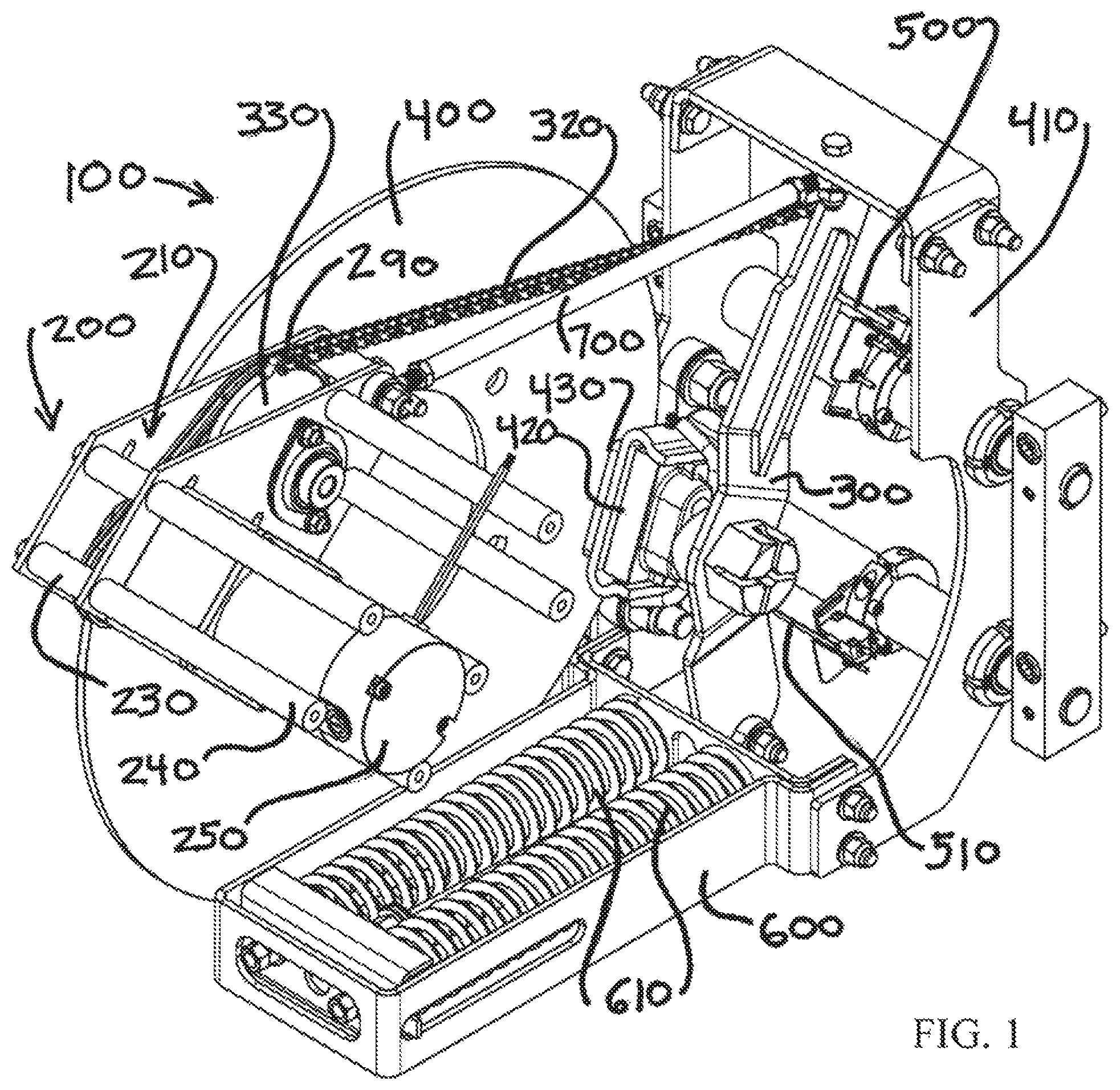 Patent US11780715 Figure 1 – Hoist brake