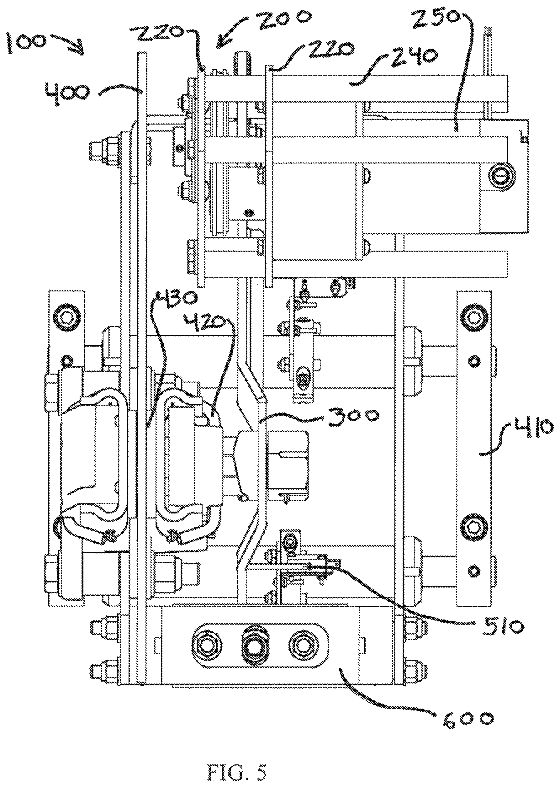 Patent US11780715 Figure 4 – Hoist brake