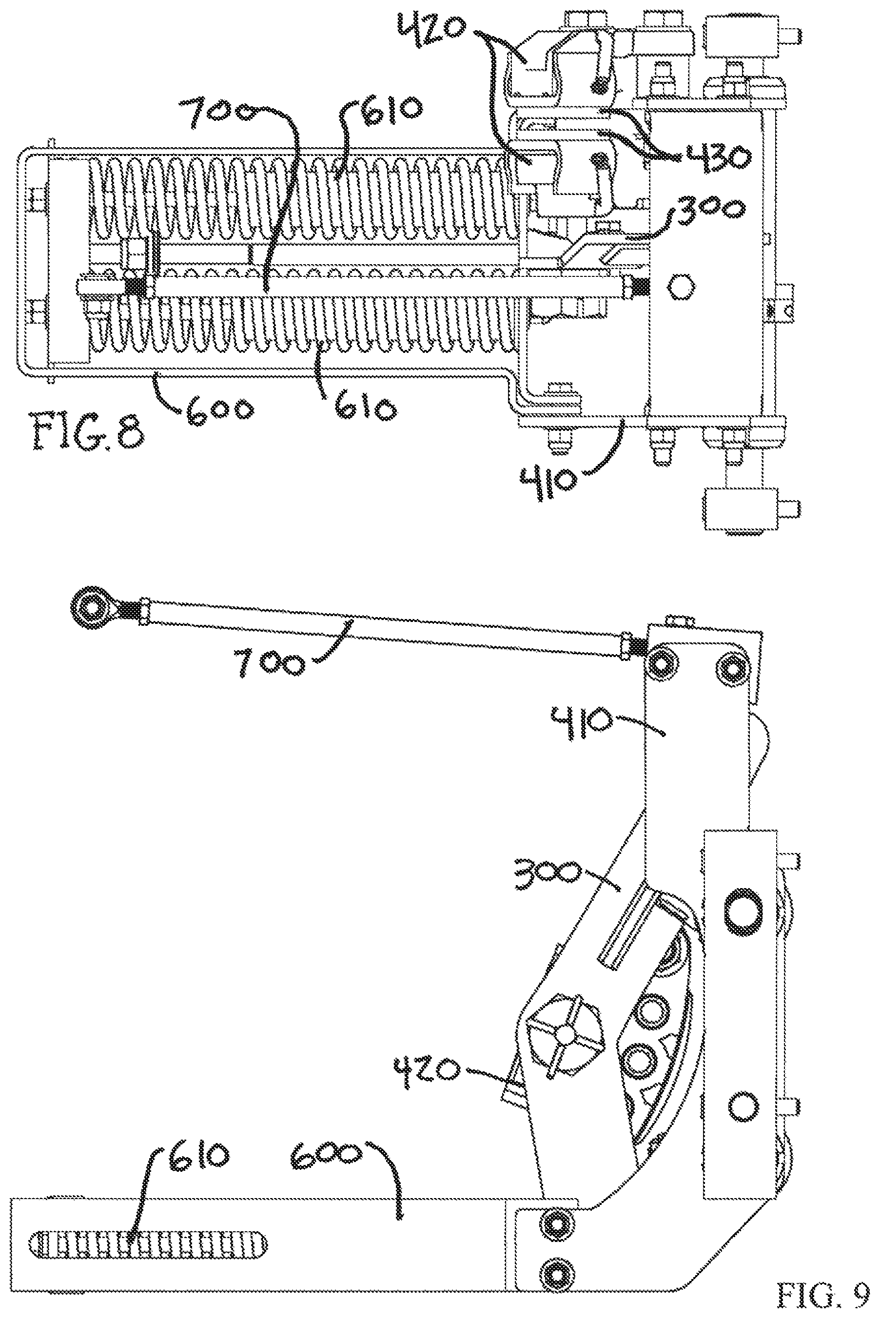 Patent US11780715 Figure 7 – Hoist brake
