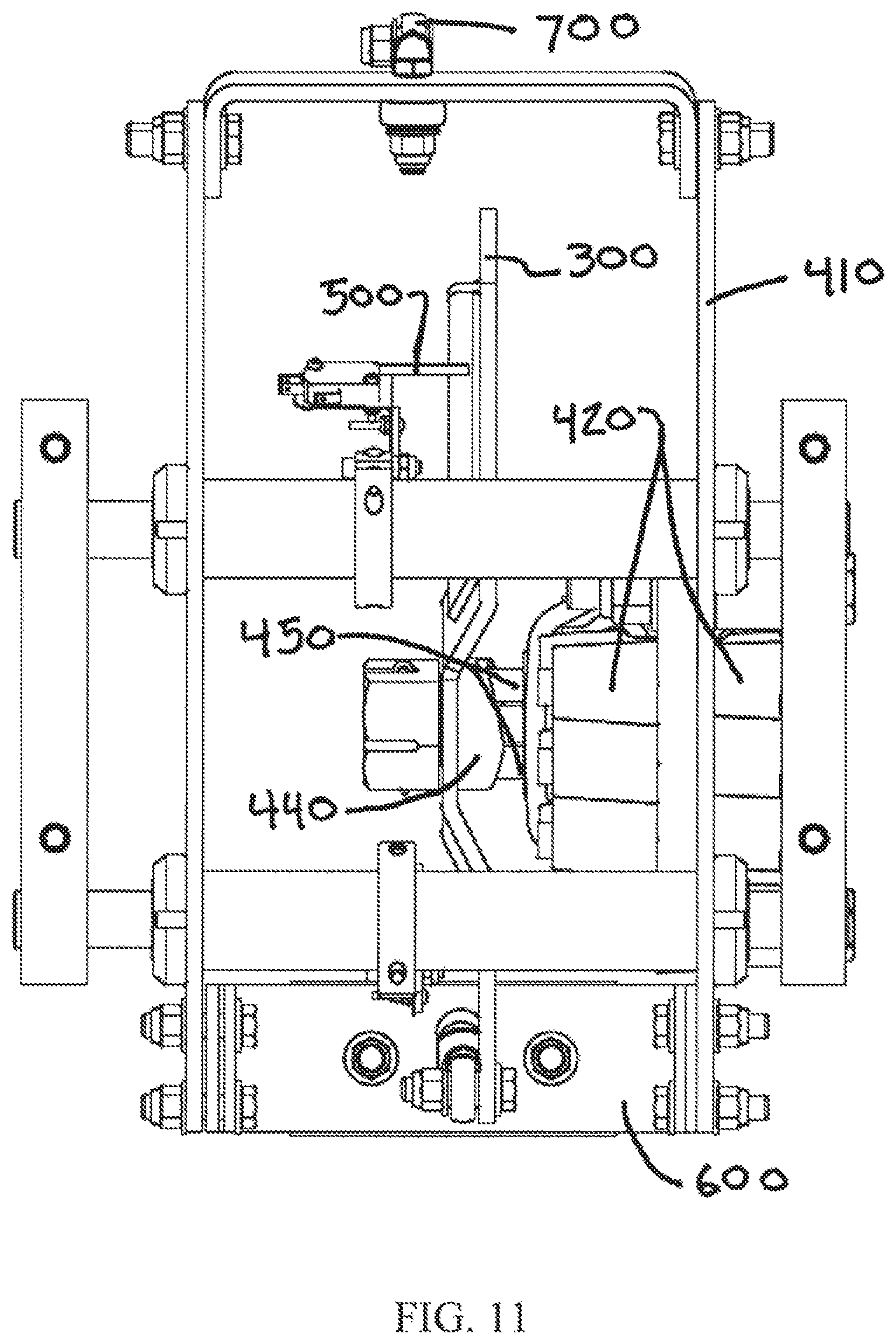 Patent US11780715 Figure 9 – Hoist brake