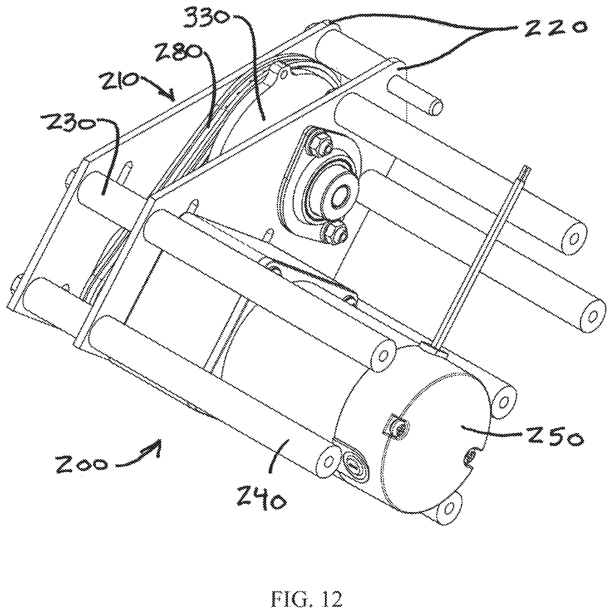 Patent US11780715 Figure 10 – Hoist brake